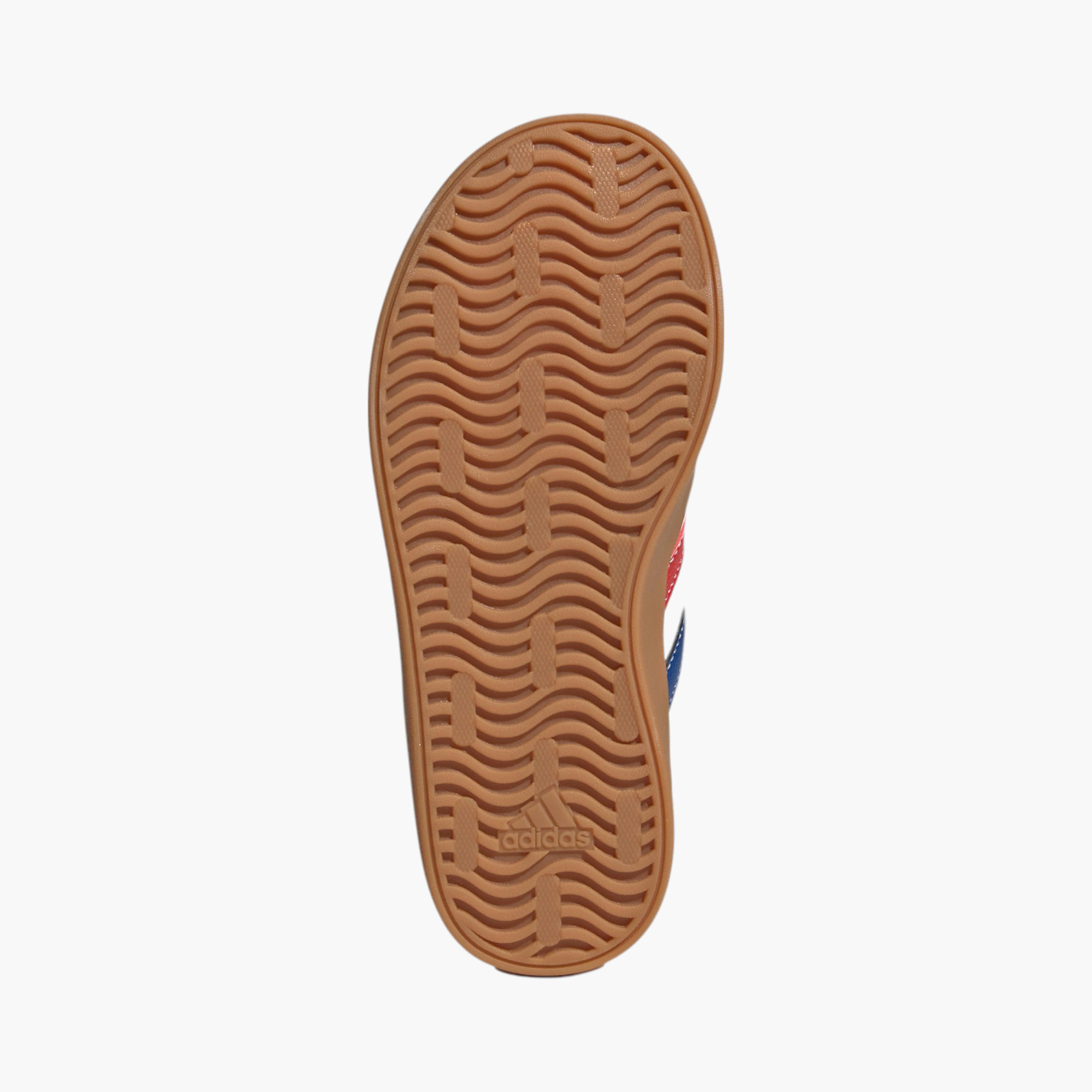 Adidas VL COURT 3.0 EL C Sneakers with Hook and Loop Closure - JH6317-girls-shoes-sports-image-5