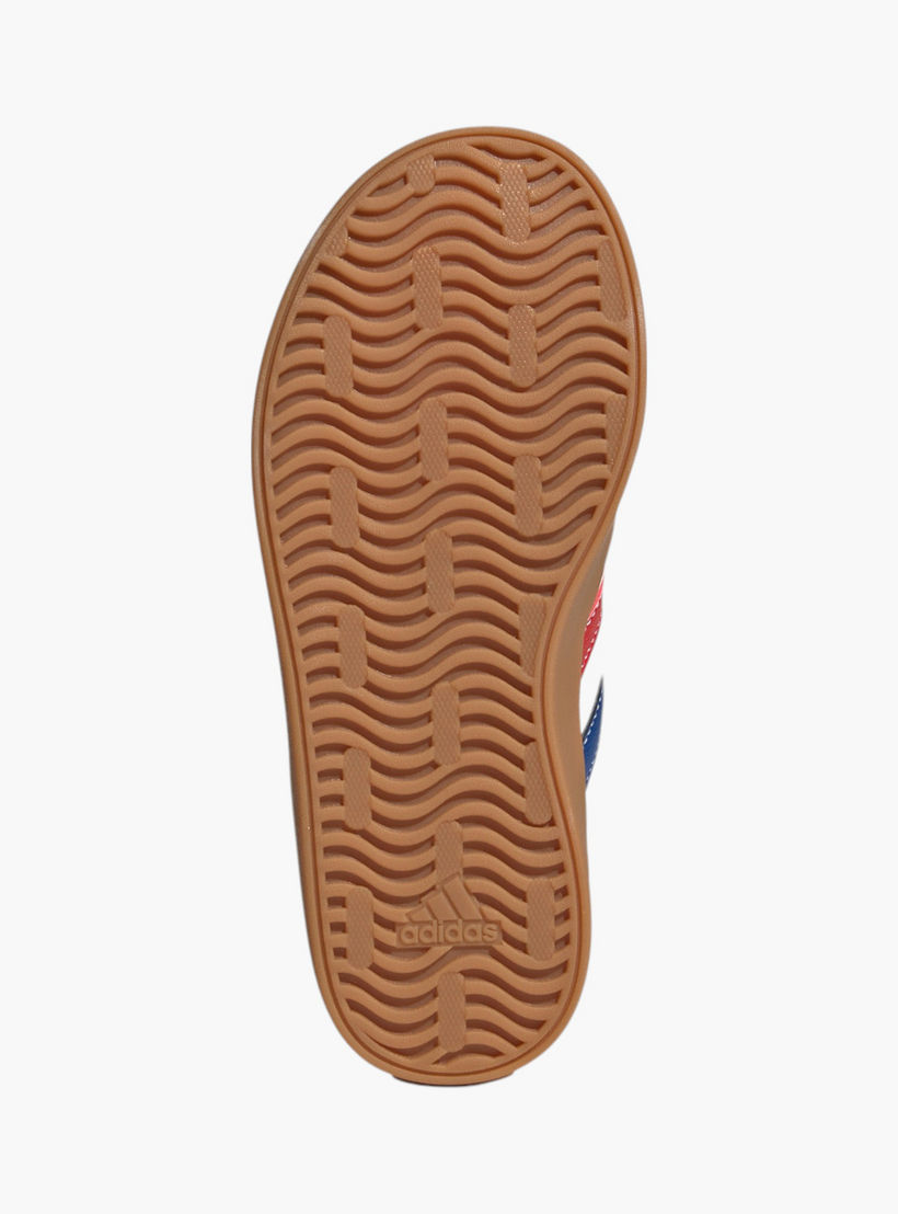 Adidas VL COURT 3.0 EL C Sneakers with Hook and Loop Closure - JH6317-girls-shoes-sports-image-5