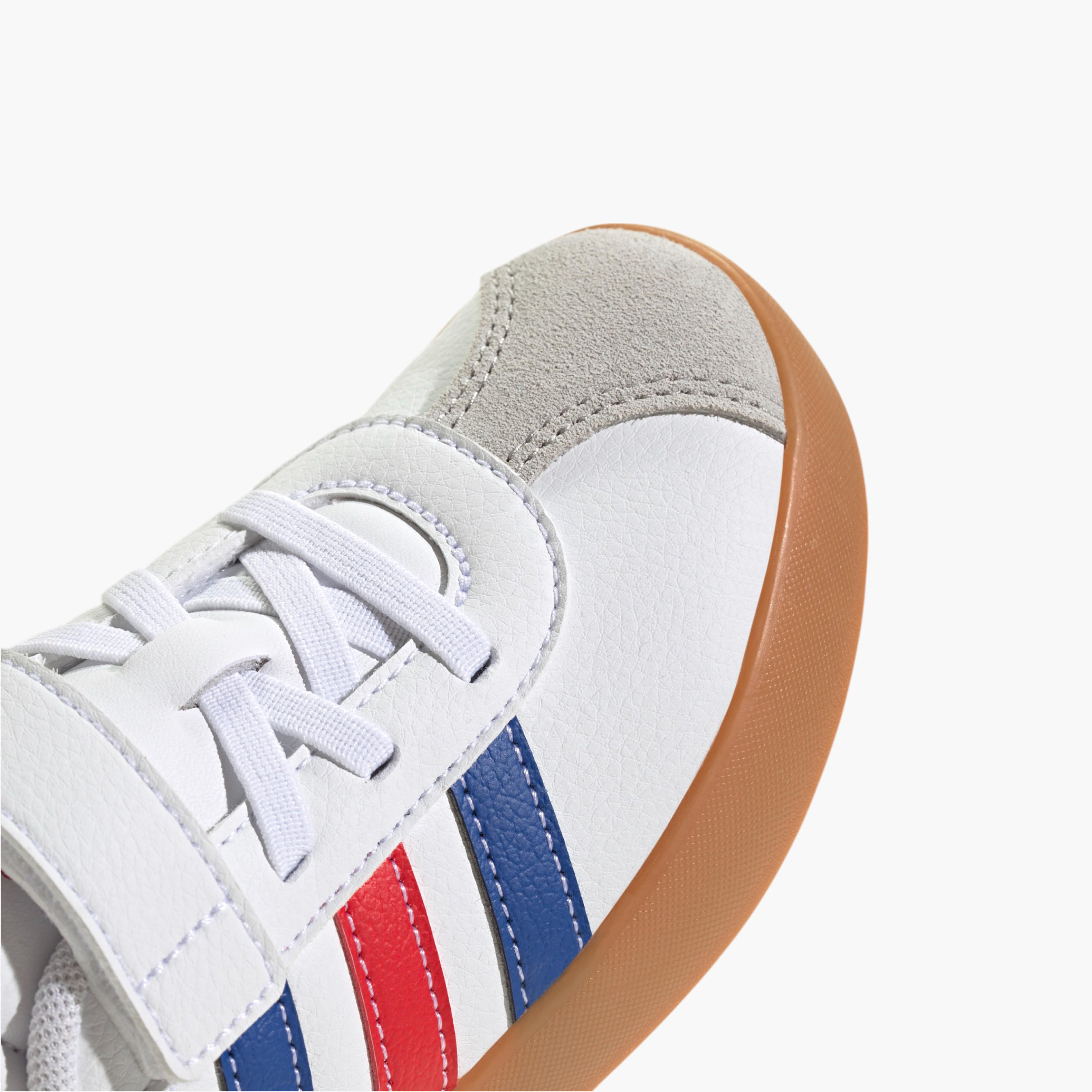 Adidas VL COURT 3.0 EL C Sneakers with Hook and Loop Closure - JH6317-girls-shoes-sports-image-8
