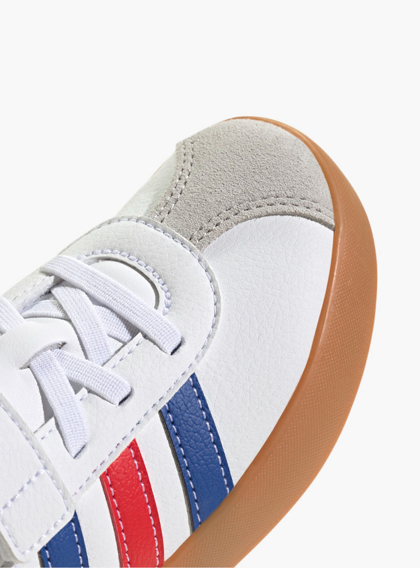 Adidas VL COURT 3.0 EL C Sneakers with Hook and Loop Closure - JH6317-girls-shoes-sports-image-8
