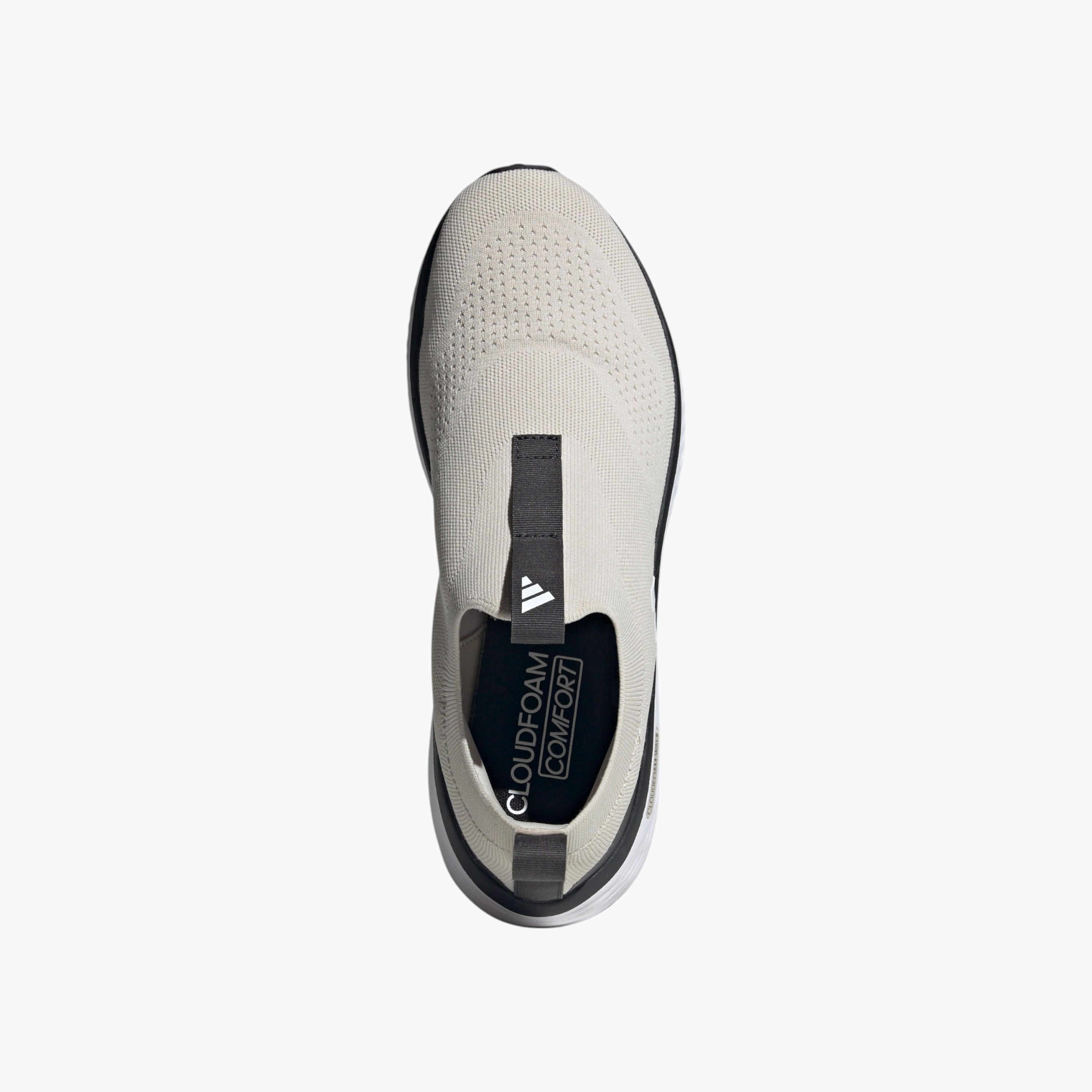 Adidas Men's CLOUDFOAM GO SOCK Slip-On Sports Shoes - JH6804-sports-men-shoes-image-4
