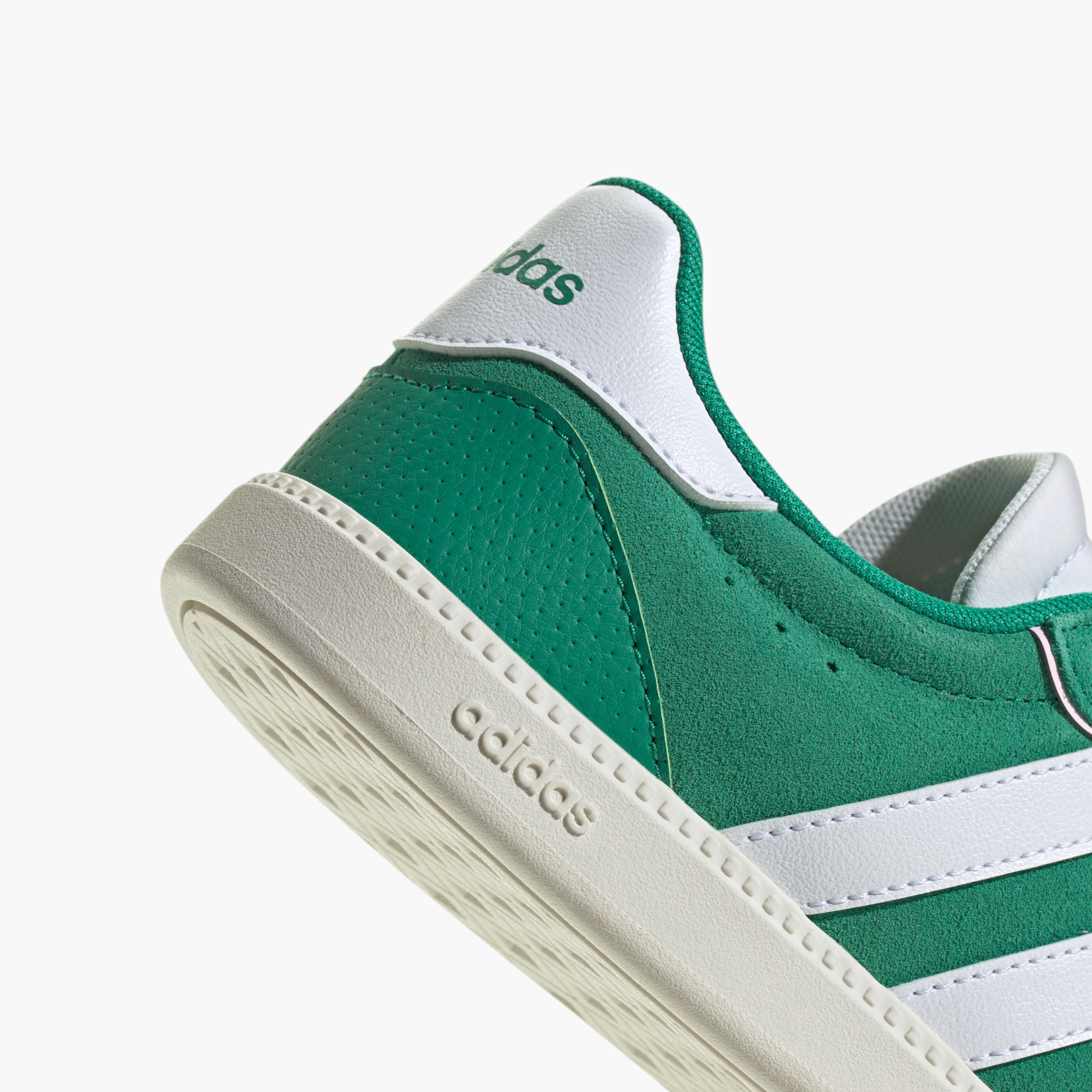 Adidas Women's BREAKNET SLEEK Lace-Up Sneakers - JH6896-women-shoes-sneakers-image-3