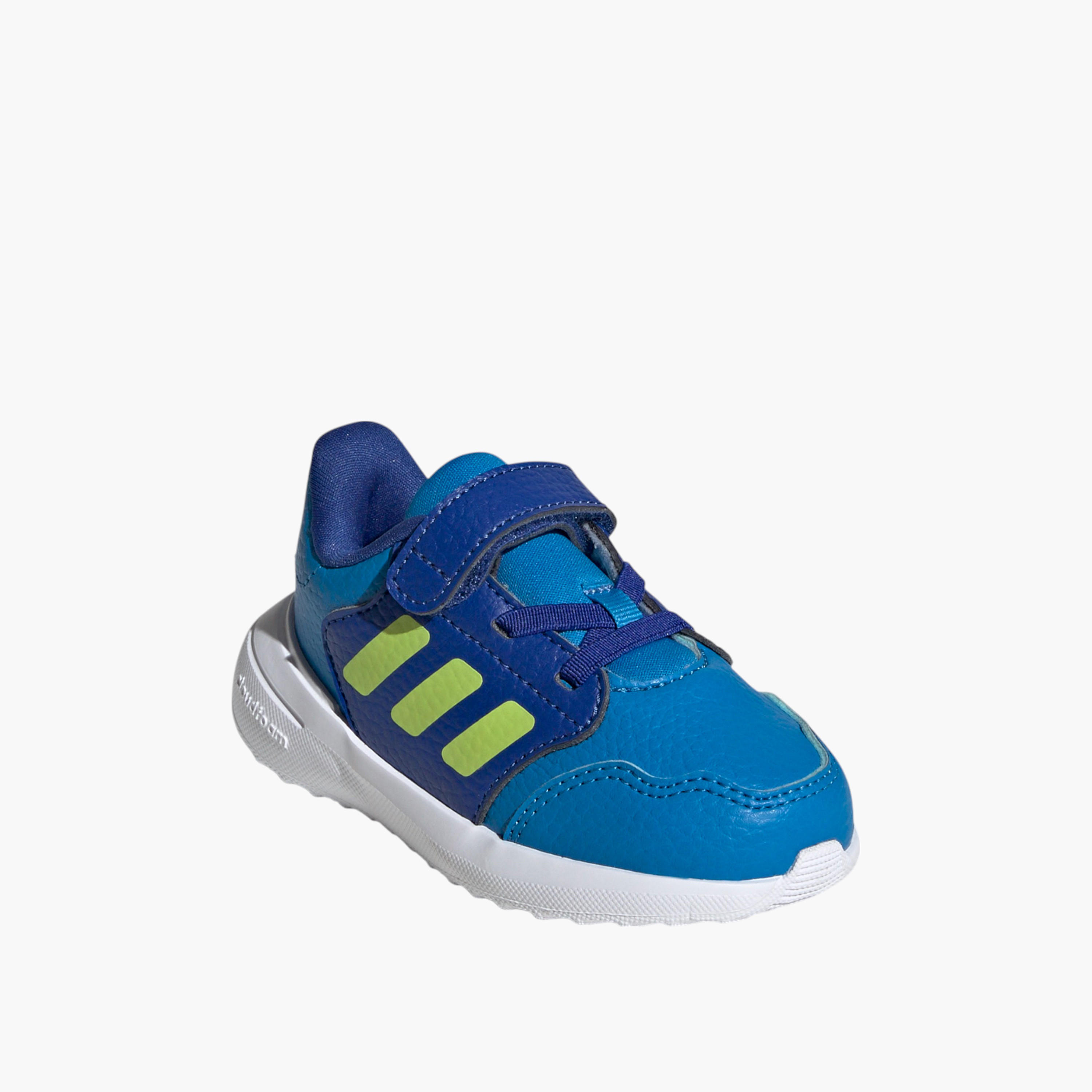 adidas Boys Tensaur Run 3.0 El Hook & Loop Lightweight Running Shoes-boys-shoes-sneakers-image-1
