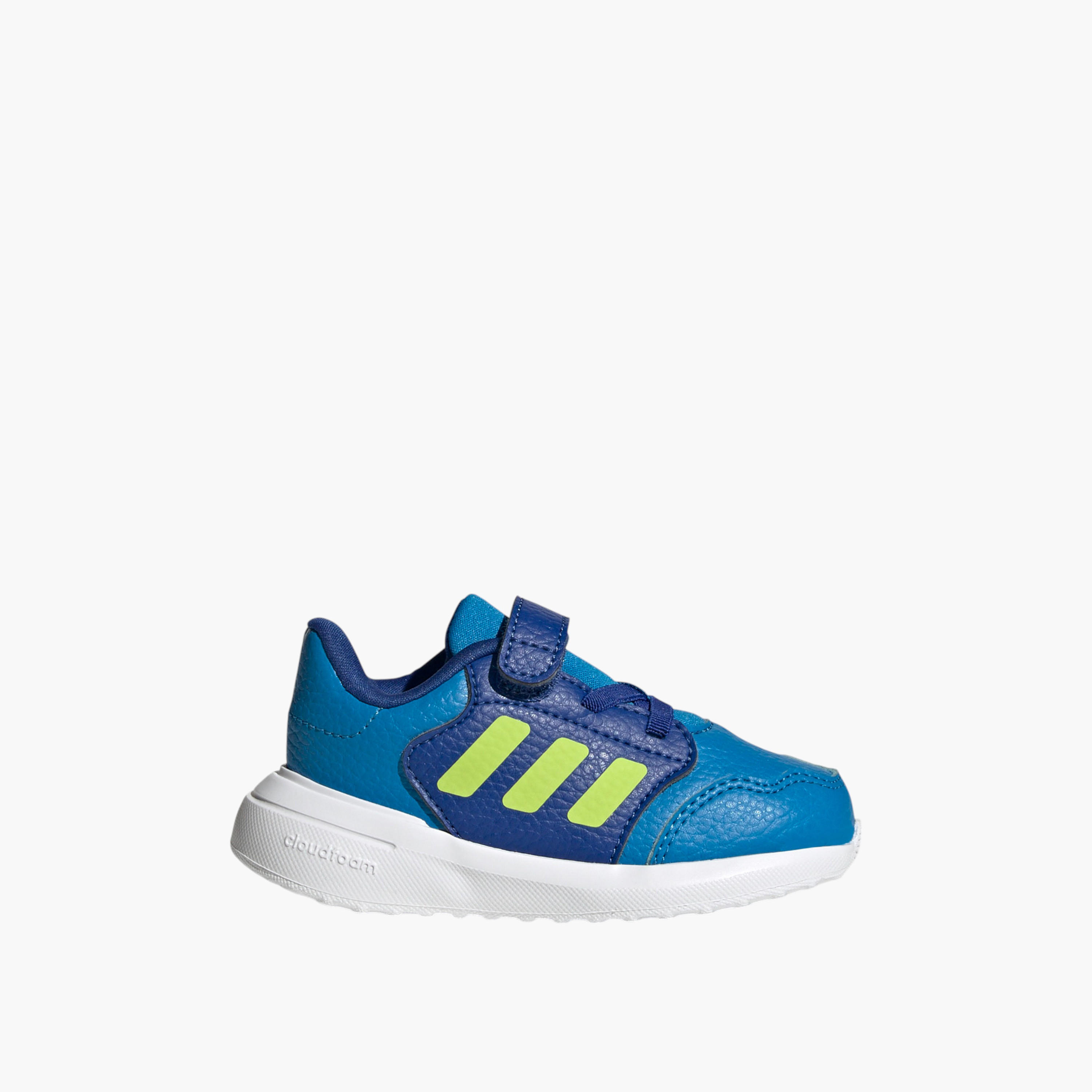 adidas Boys Tensaur Run 3.0 El Hook & Loop Lightweight Running Shoes-boys-shoes-sneakers-image-2