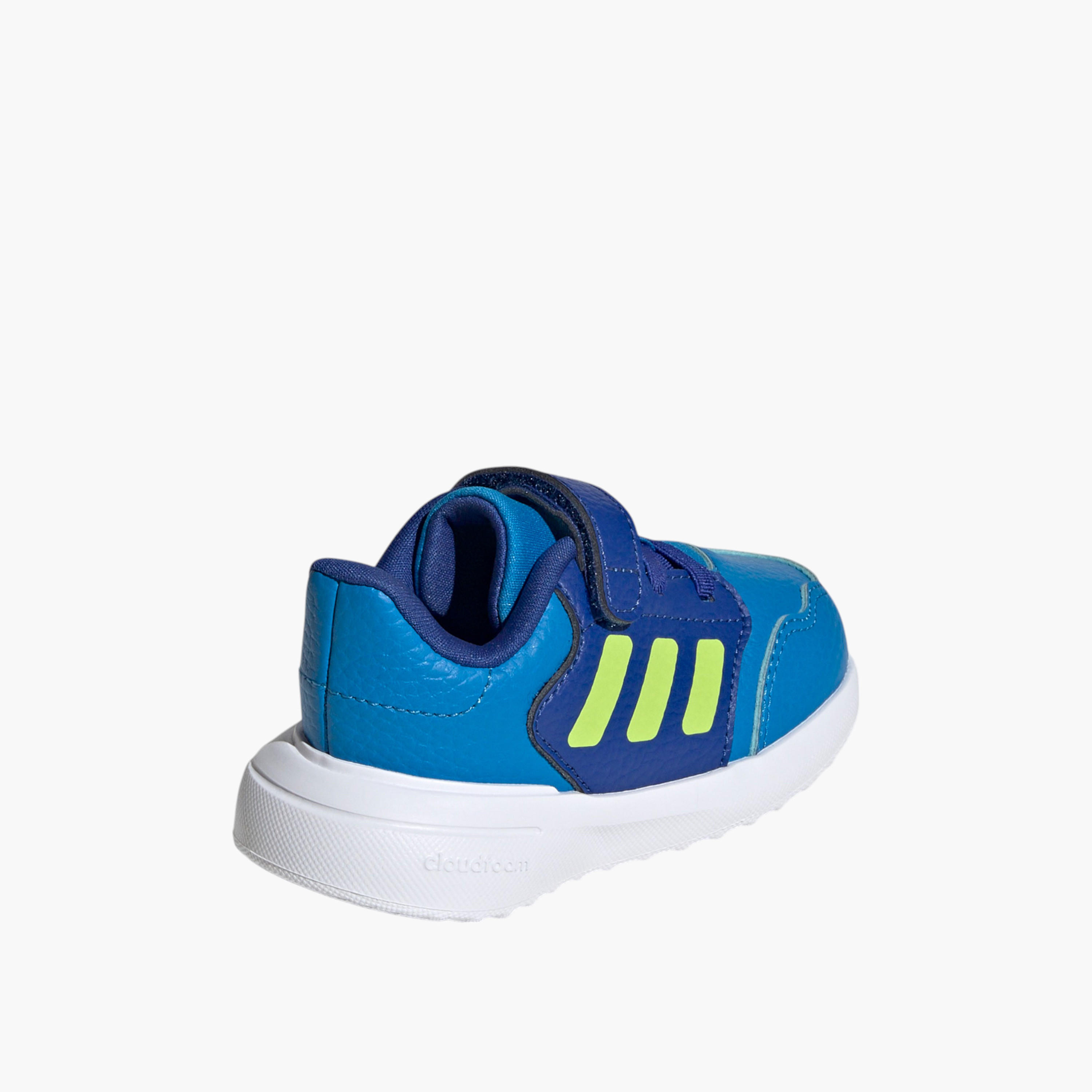 adidas Boys Tensaur Run 3.0 El Hook & Loop Lightweight Running Shoes-boys-shoes-sneakers-image-6