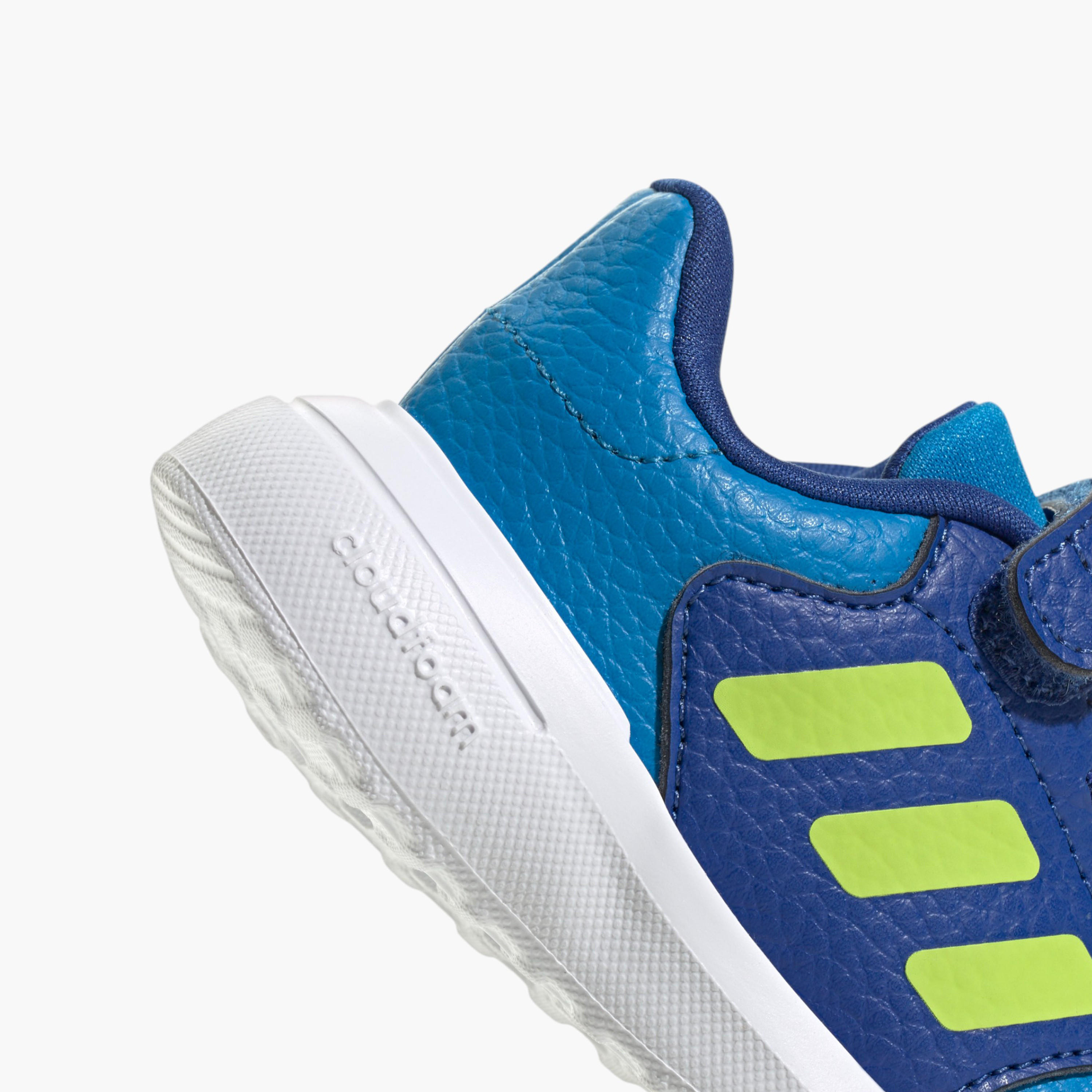 adidas Boys Tensaur Run 3.0 El Hook & Loop Lightweight Running Shoes-boys-shoes-sneakers-image-8