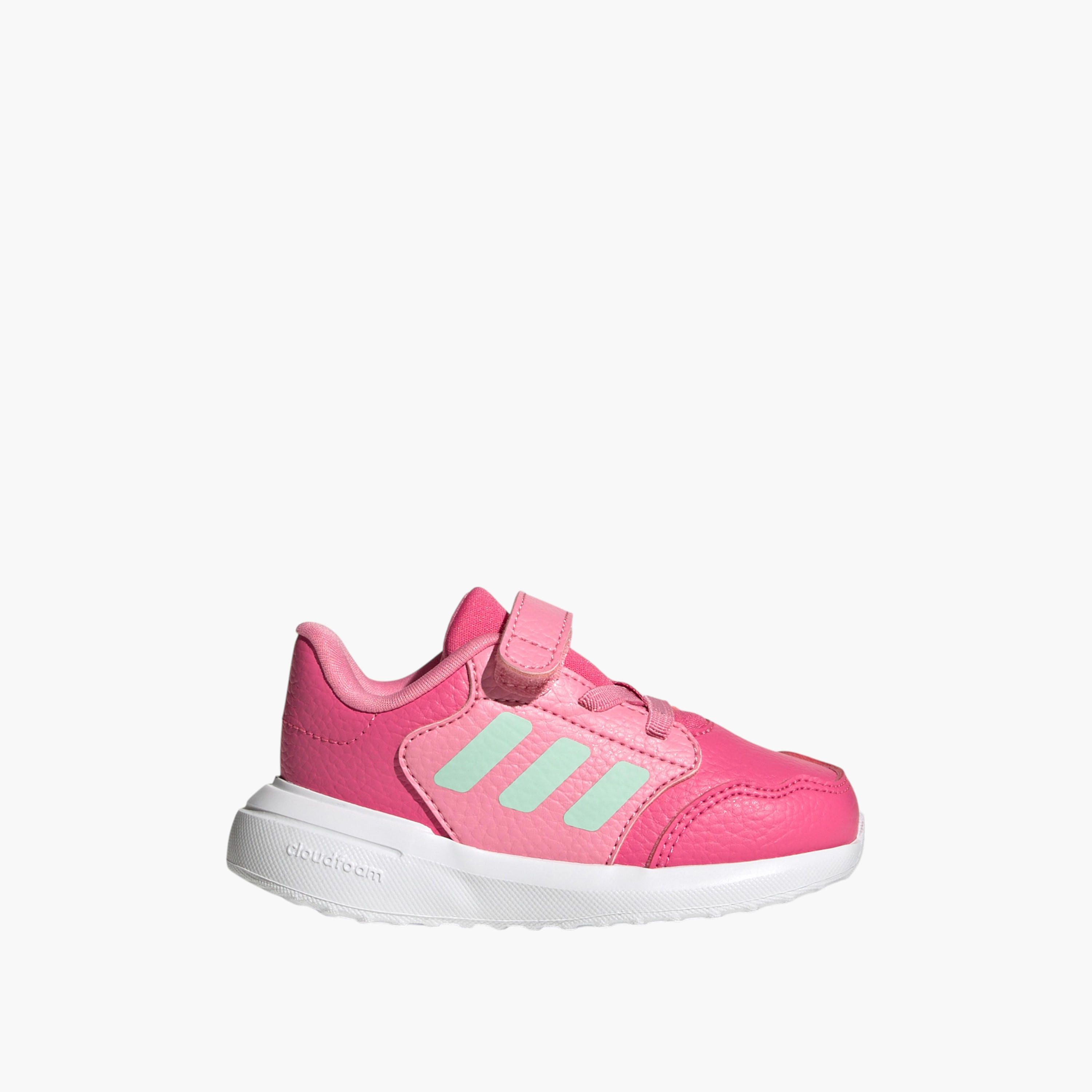 adidas Girls Tensaur Run 3.0 El Hook & Loop Running Shoes-baby-girls-shoes-closedshoes-image-2