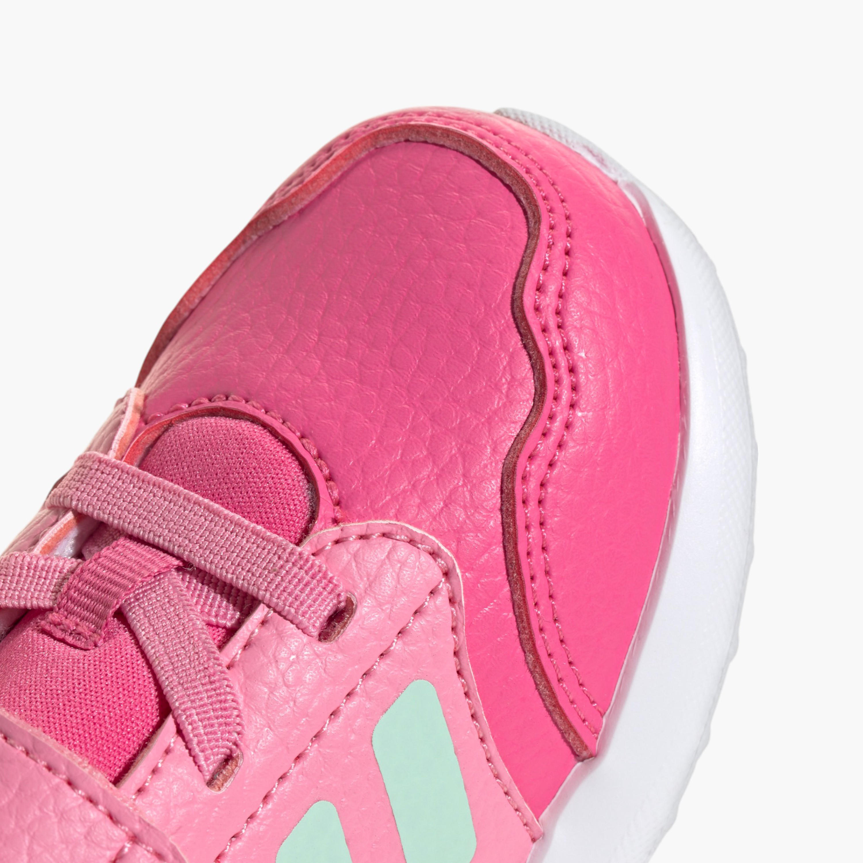 adidas Girls Tensaur Run 3.0 El Hook & Loop Running Shoes-baby-girls-shoes-closedshoes-image-7