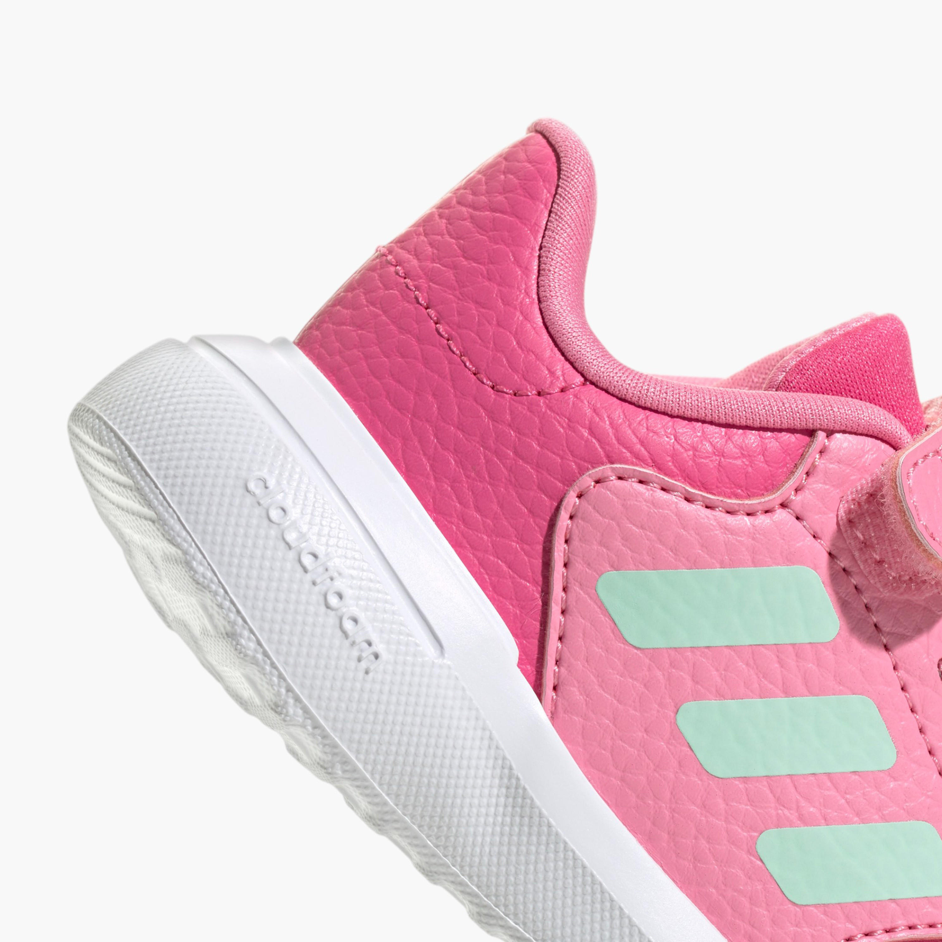 adidas Girls Tensaur Run 3.0 El Hook & Loop Running Shoes-baby-girls-shoes-closedshoes-image-8