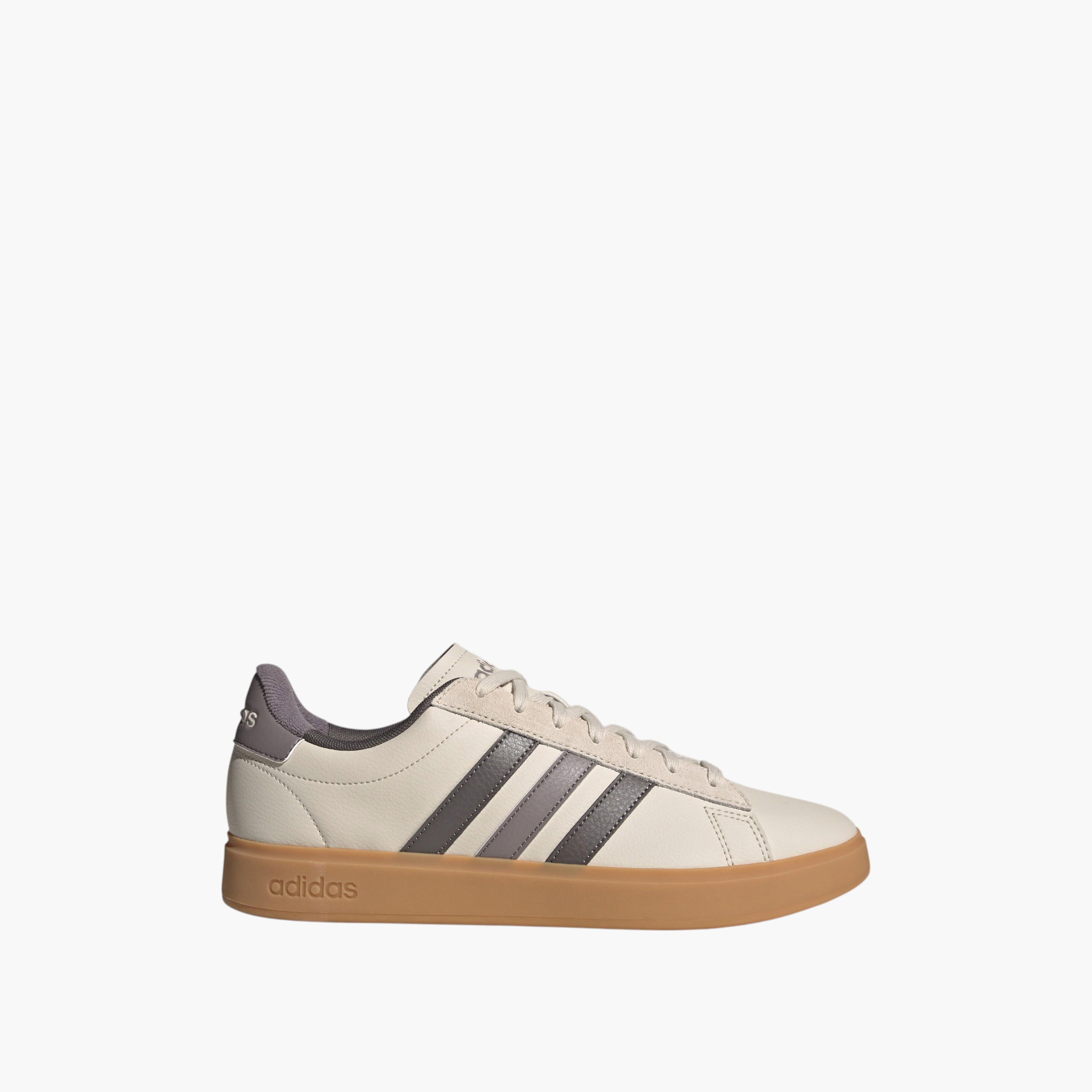 Adidas Men's GRAND COURT 2.0 Lace-Up Sneakers - JH8688-men-shoes-sneakers-image-2