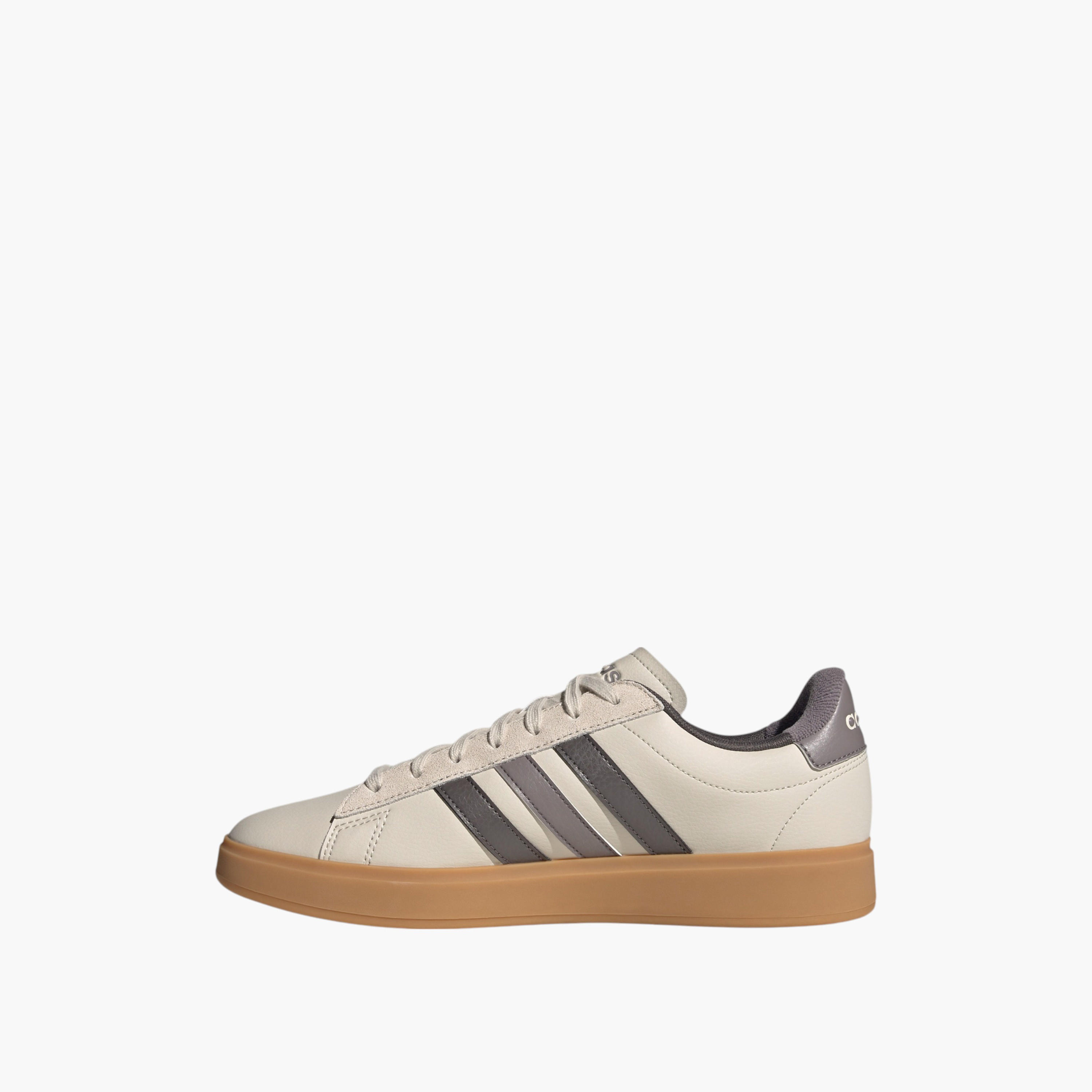 Adidas Men's GRAND COURT 2.0 Lace-Up Sneakers - JH8688-men-shoes-sneakers-image-6