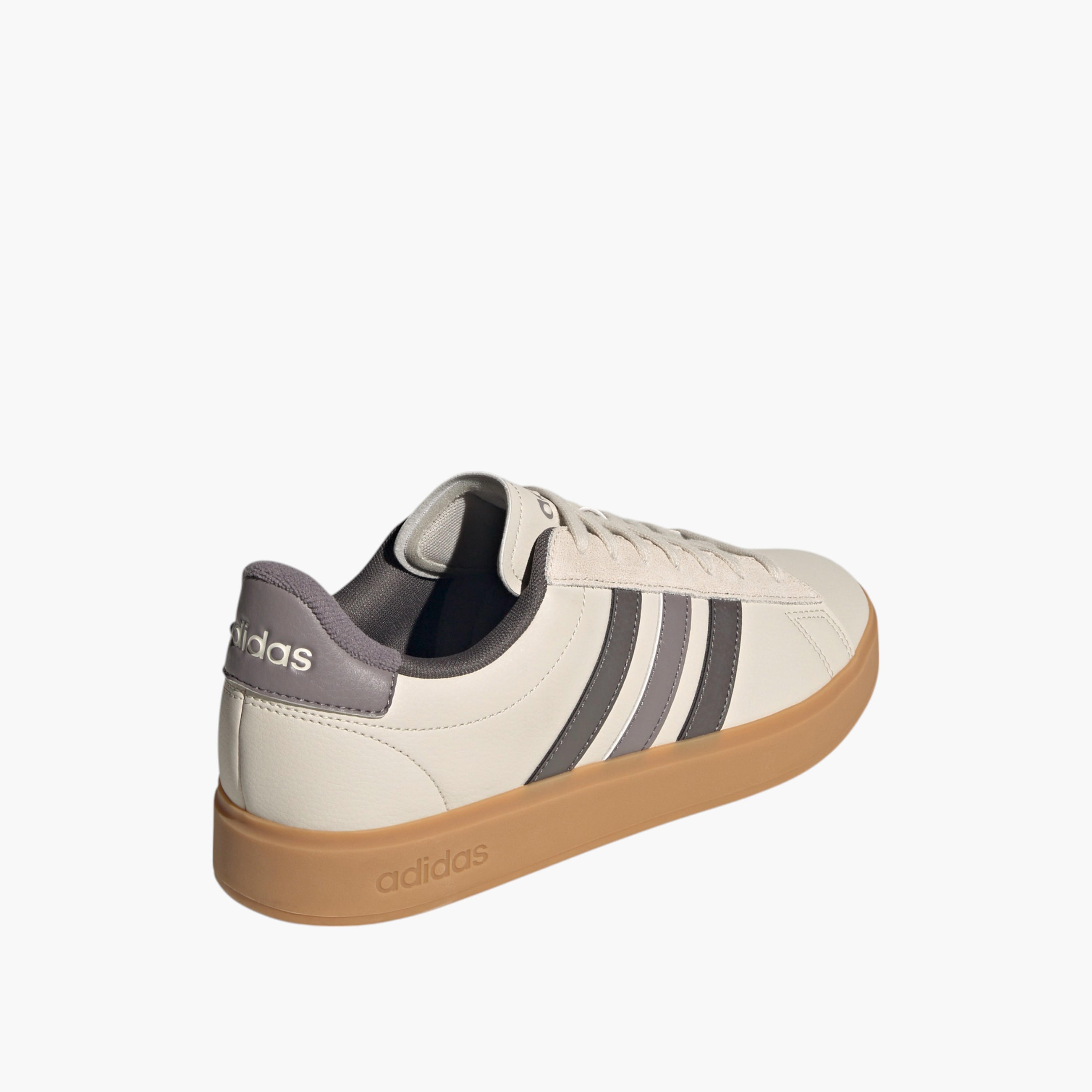 Adidas Men's GRAND COURT 2.0 Lace-Up Sneakers - JH8688-men-shoes-sneakers-image-7