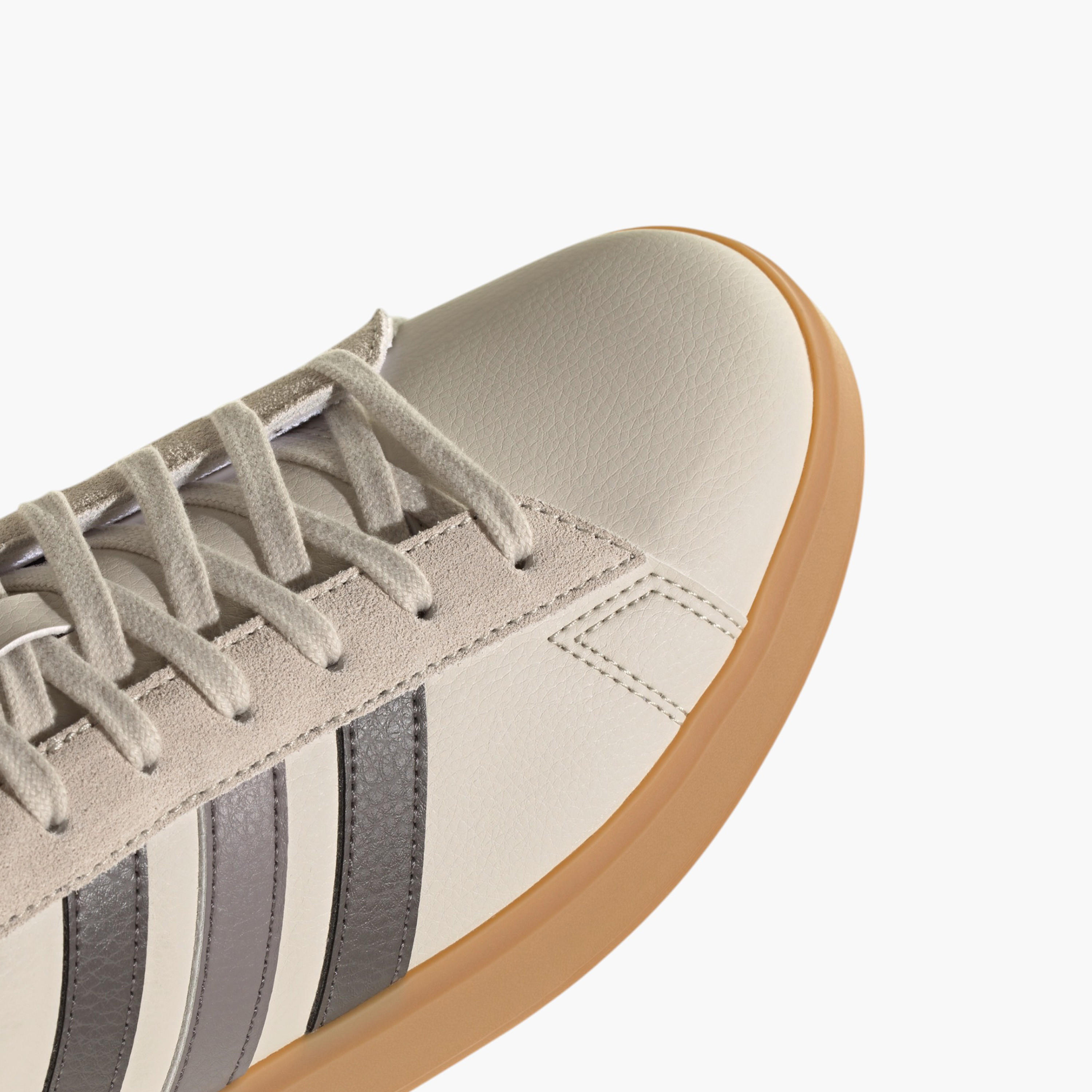 Adidas Men's GRAND COURT 2.0 Lace-Up Sneakers - JH8688-men-shoes-sneakers-image-8