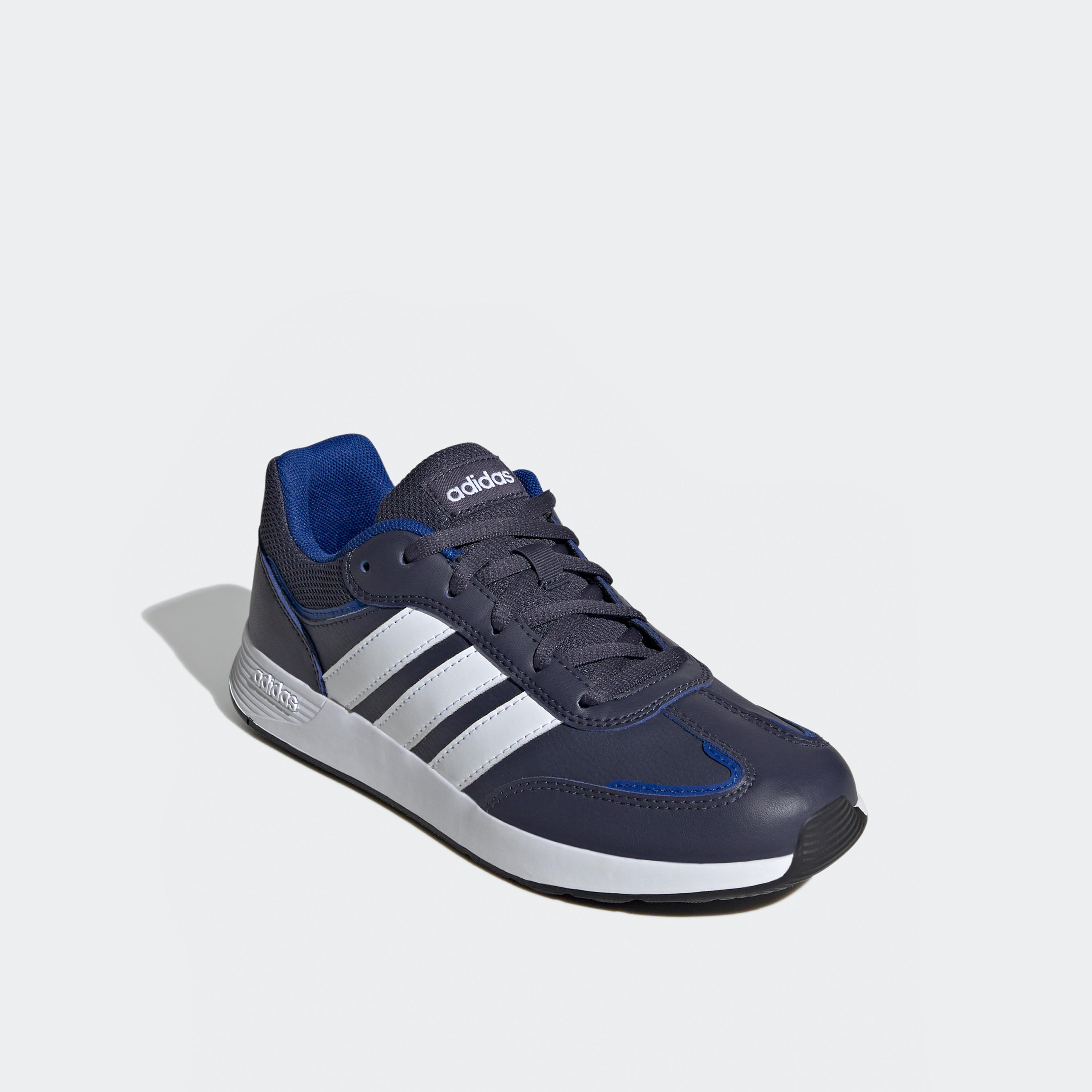 Adidas Boys Tensaur Switch Lace-Up Sneakers-boys-shoes-sneakers-image-1