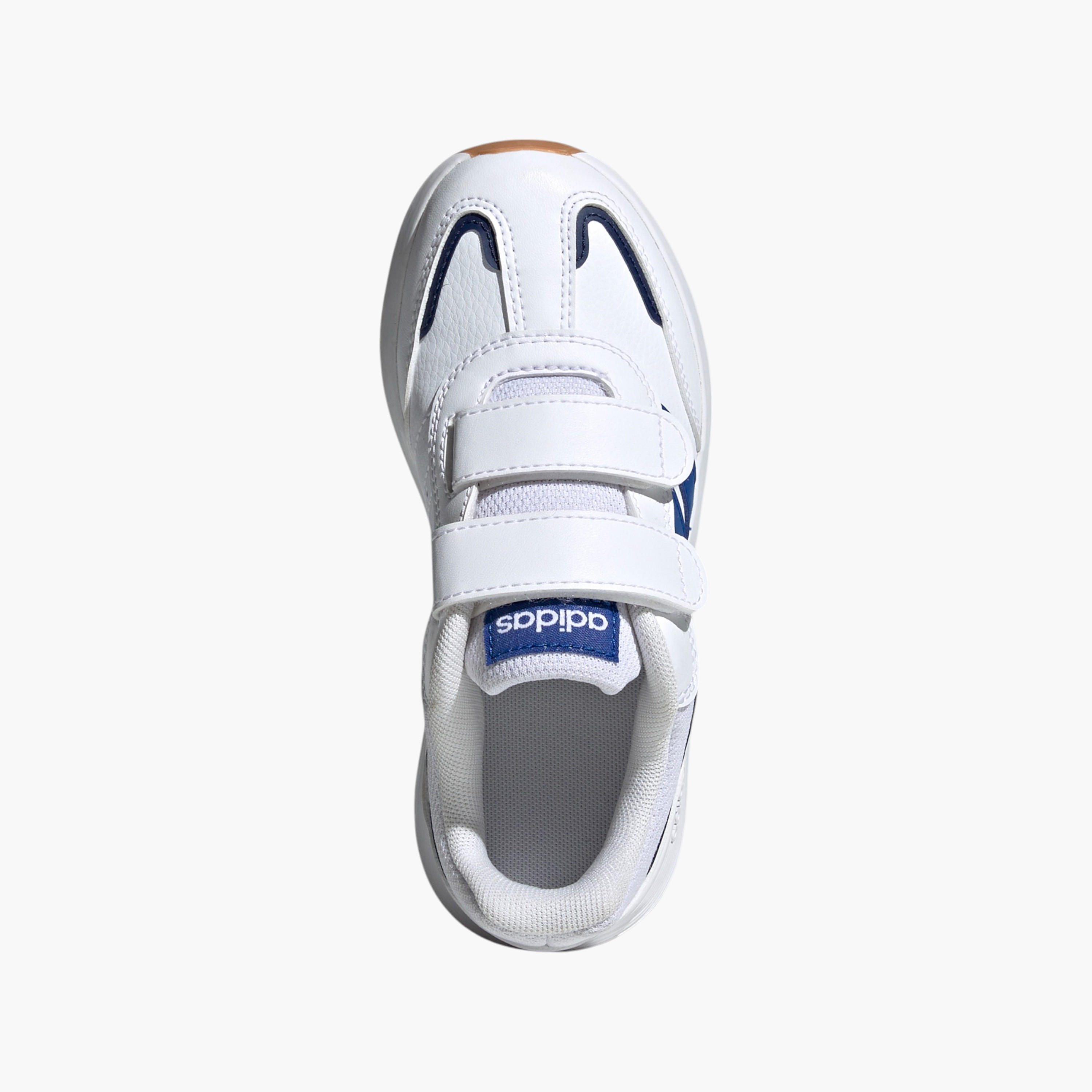 Adidas Kids' TENSAUR SWITCH CF C Sneakers with Hook and Loop Closure - JH9255-boys-shoes-sneakers-image-3