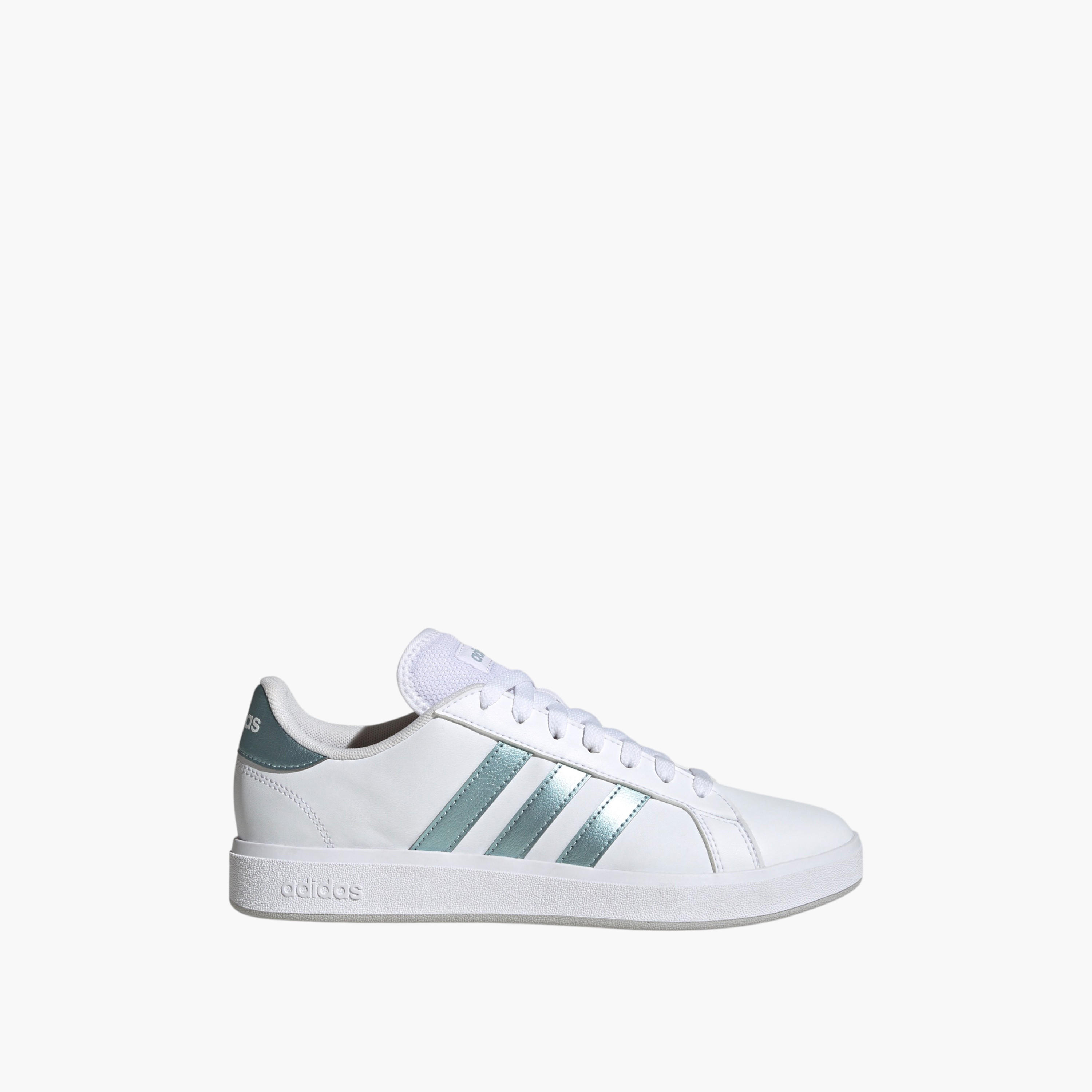 Adidas Women's GRAND COURT BASE 2.0 Lace-Up Sneakers - JH9384-women-shoes-sneakers-image-2