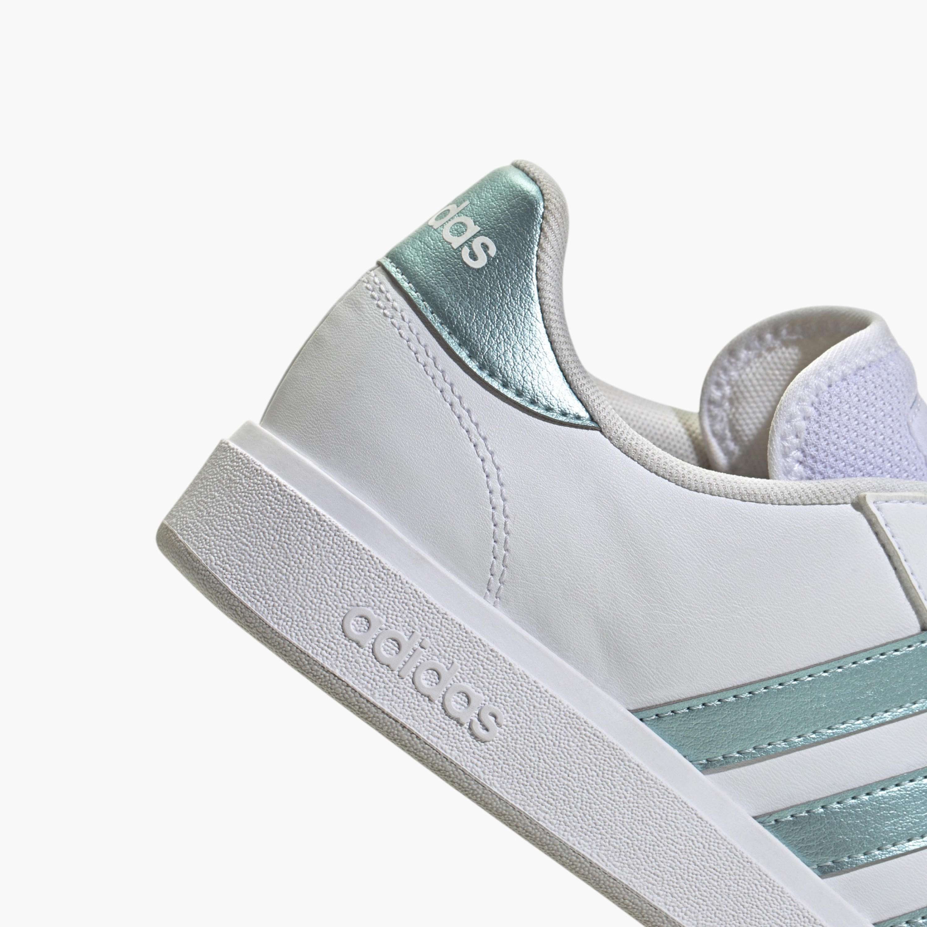 Adidas Women's GRAND COURT BASE 2.0 Lace-Up Sneakers - JH9384-women-shoes-sneakers-image-3