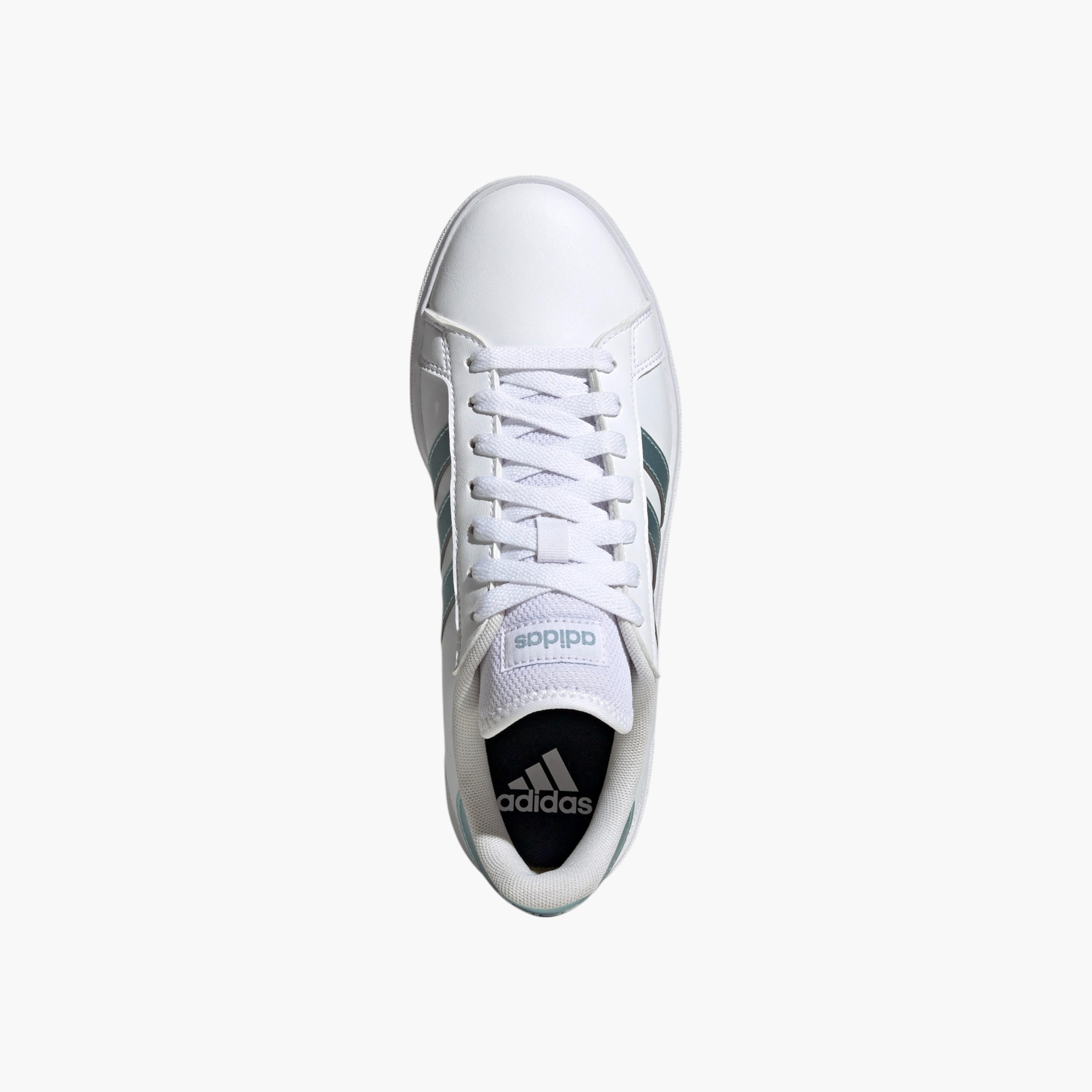 Adidas Women's GRAND COURT BASE 2.0 Lace-Up Sneakers - JH9384-women-shoes-sneakers-image-4