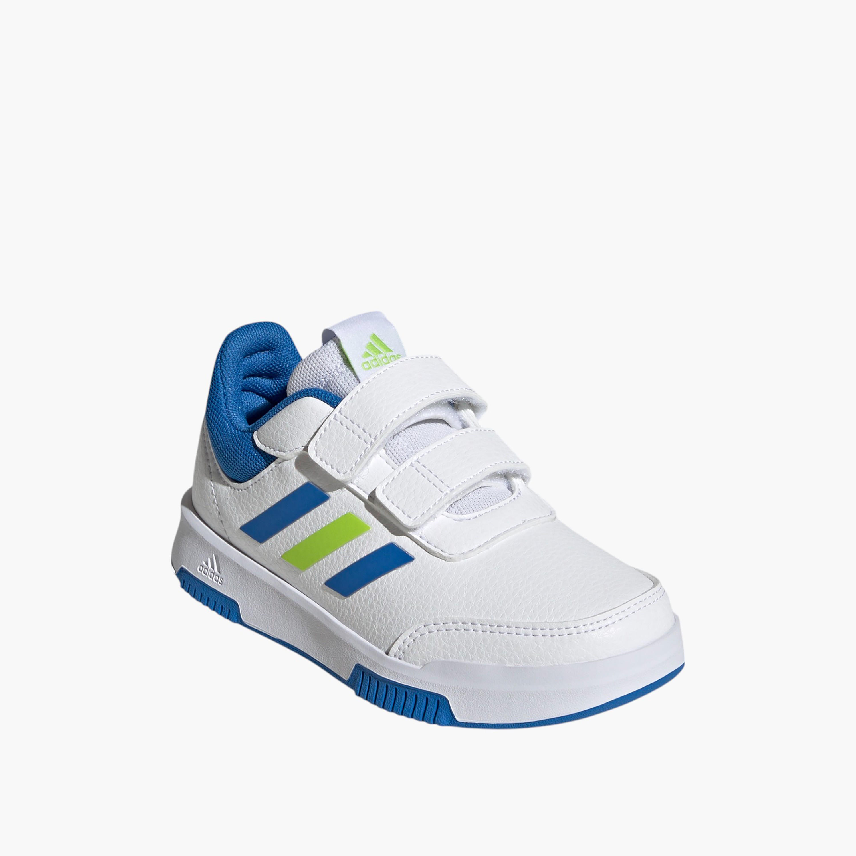 adidas Kids Tensaur Sport 2.0 Cf K Hook & Loop Ankle Sneakers Durable Shoes-boys-shoes-sneakers-image-1