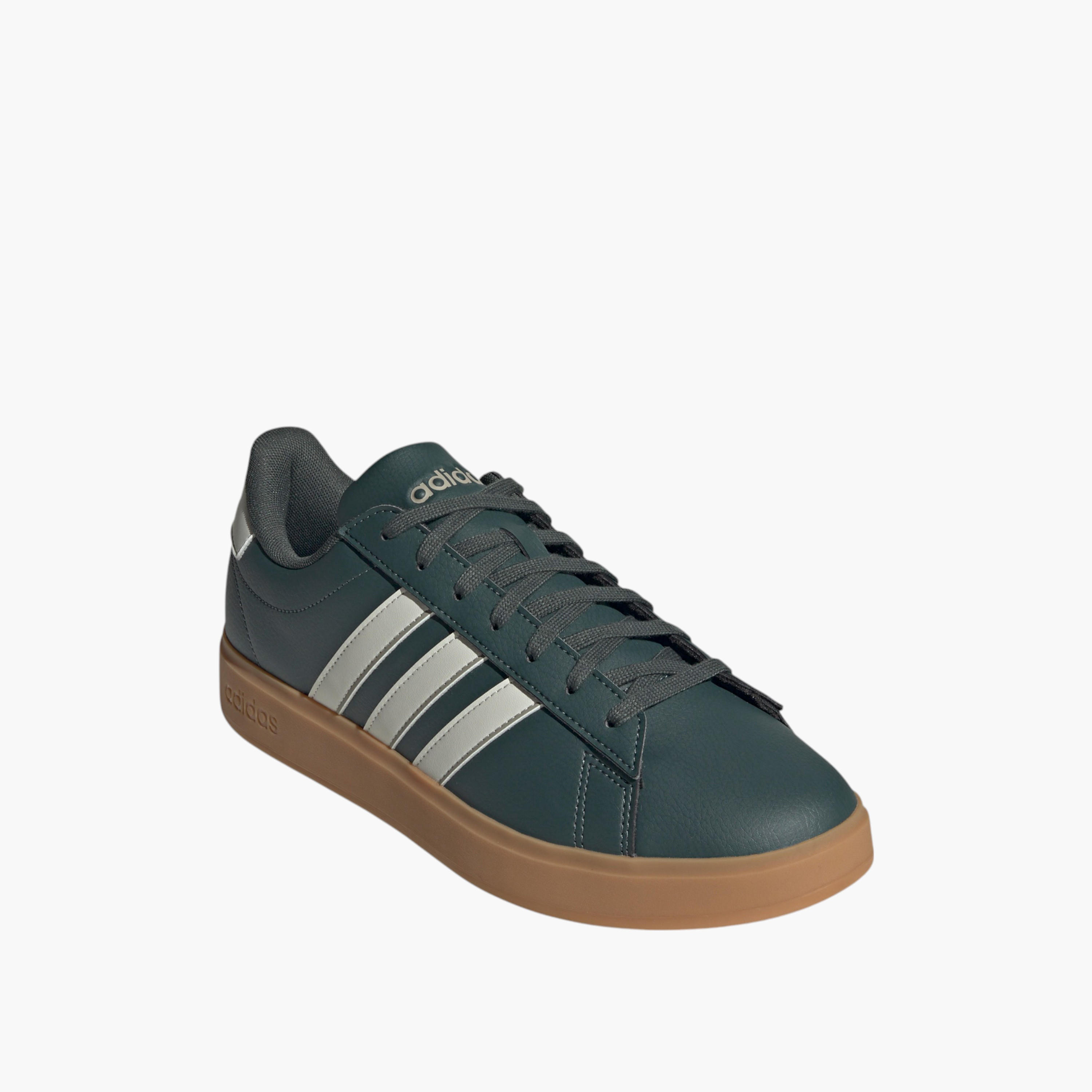 Adidas Men's GRAND COURT 2.0 Lace-Up Sneakers - JI0946-sports-men-shoes-image-1