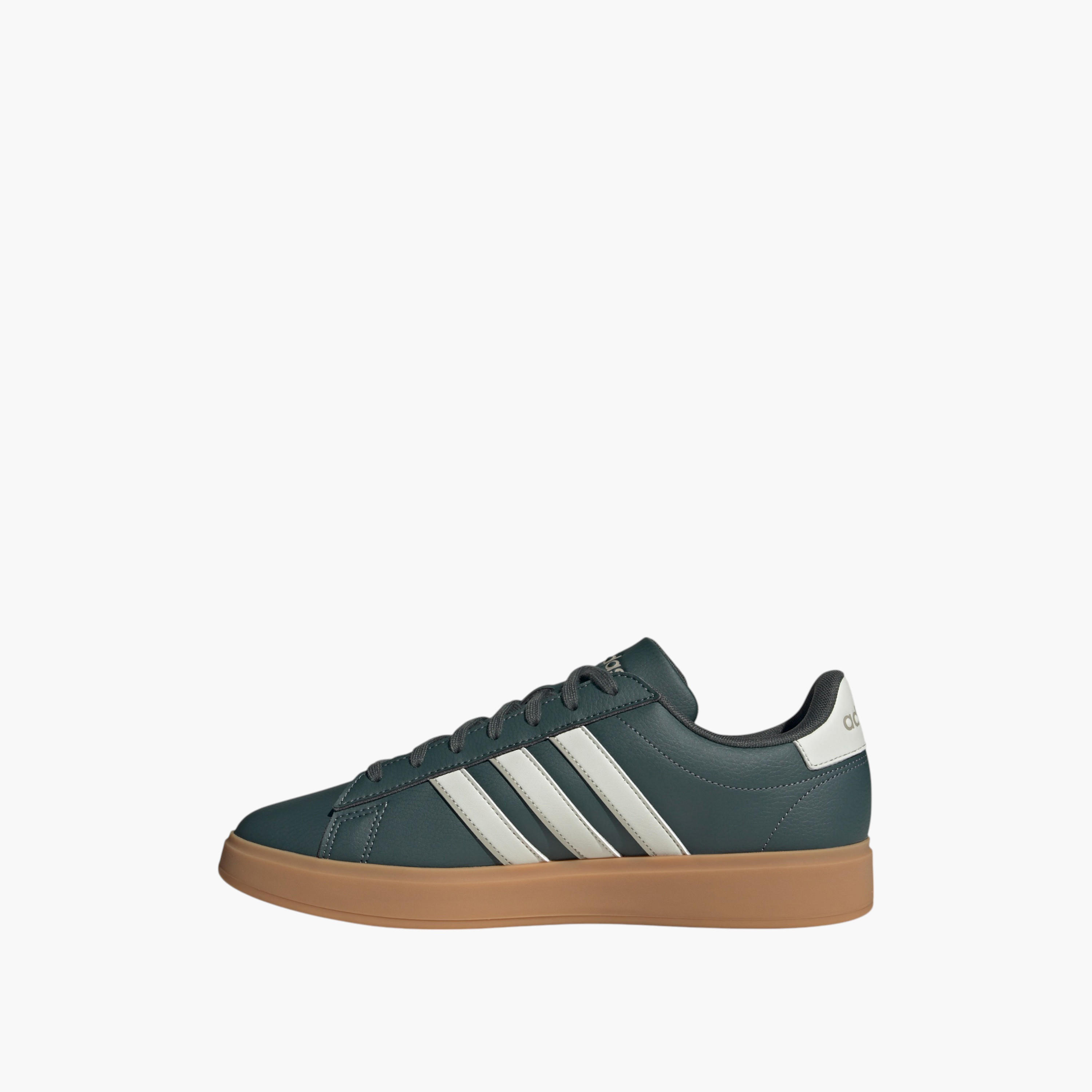 Adidas Men's GRAND COURT 2.0 Lace-Up Sneakers - JI0946-sports-men-shoes-image-5