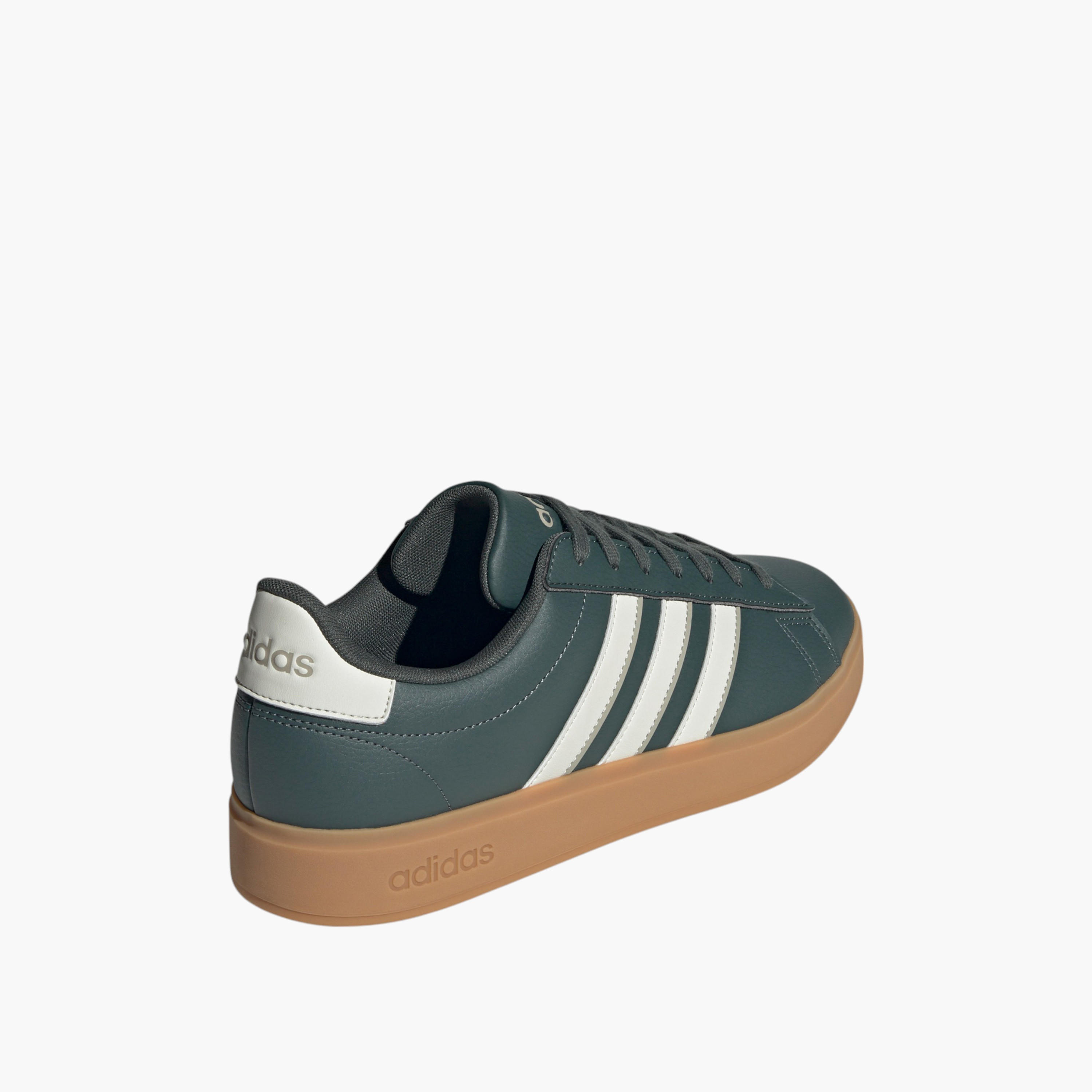 Adidas Men's GRAND COURT 2.0 Lace-Up Sneakers - JI0946-sports-men-shoes-image-6