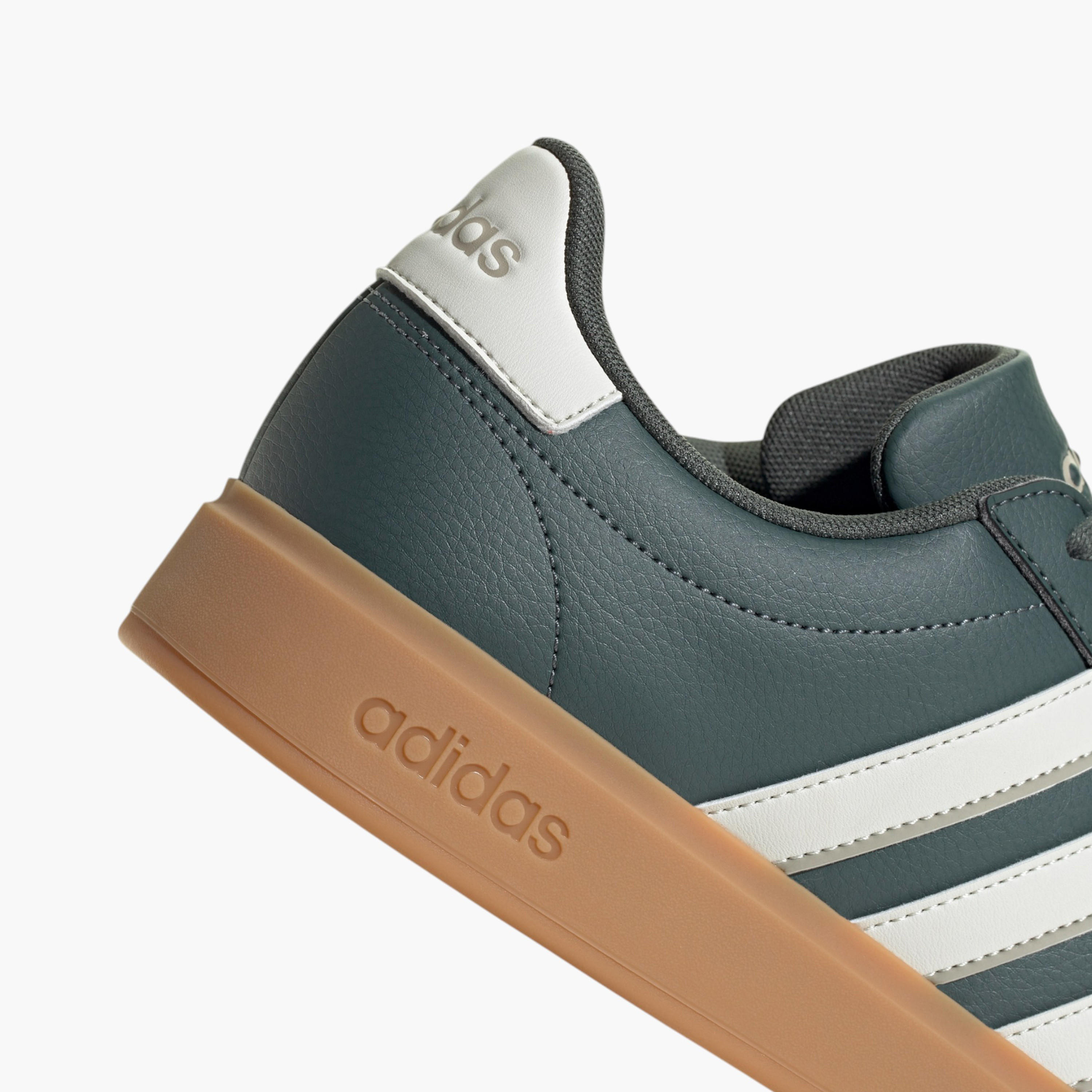 Adidas Men's GRAND COURT 2.0 Lace-Up Sneakers - JI0946-sports-men-shoes-image-8