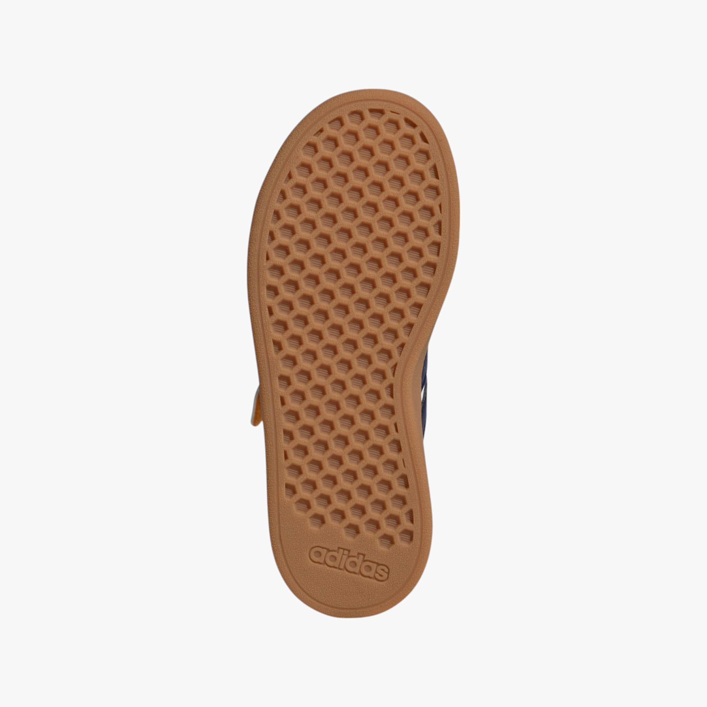 Adidas Kids' GRAND COURT 2.0 EL C Sneakers with Hook and Loop Closure - JI0973-boys-shoes-sneakers-image-5