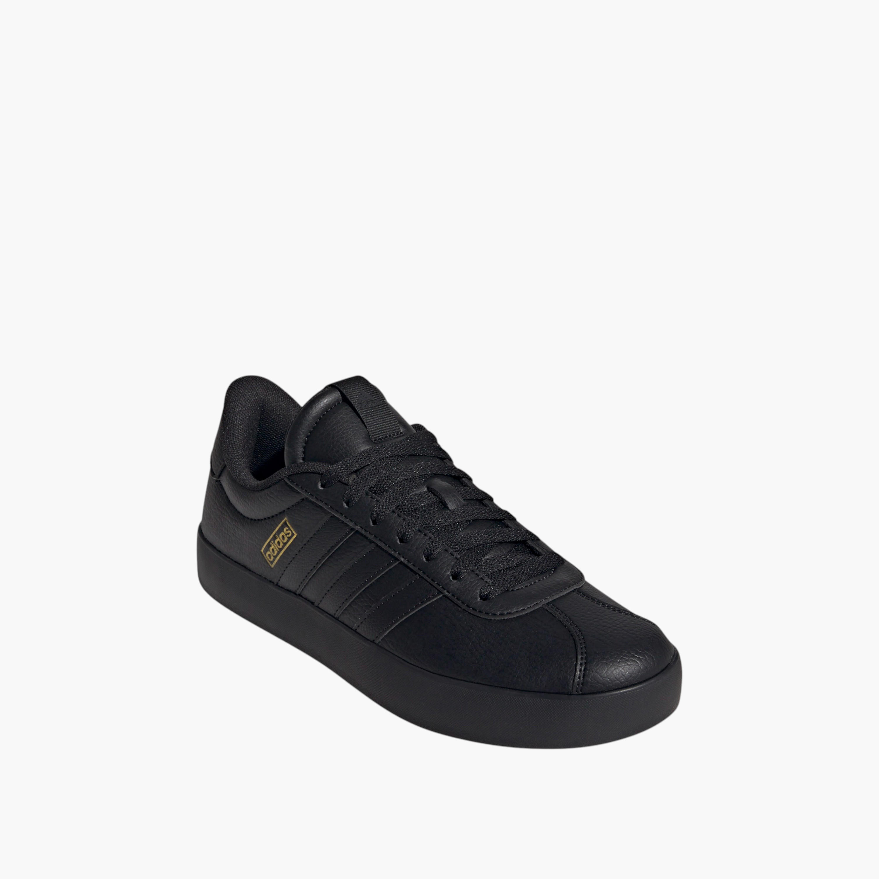 Adidas Men's VL COURT 3.0 Lace-Up Sneakers - JI1441-men-shoes-sneakers-image-1