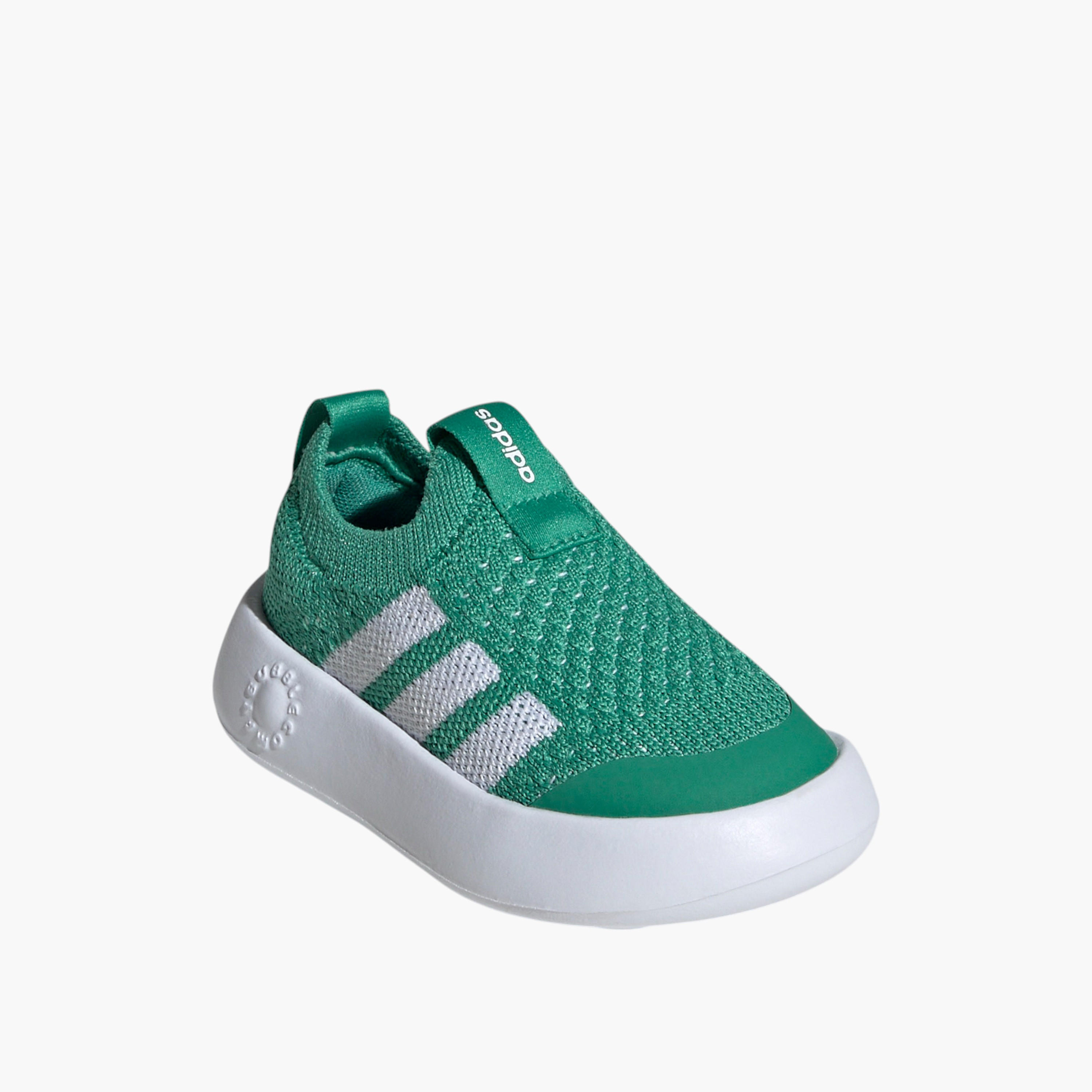adidas Kids Bubblecomfy I Slip-On Running Shoes-baby-girls-shoes-closedshoes-image-1