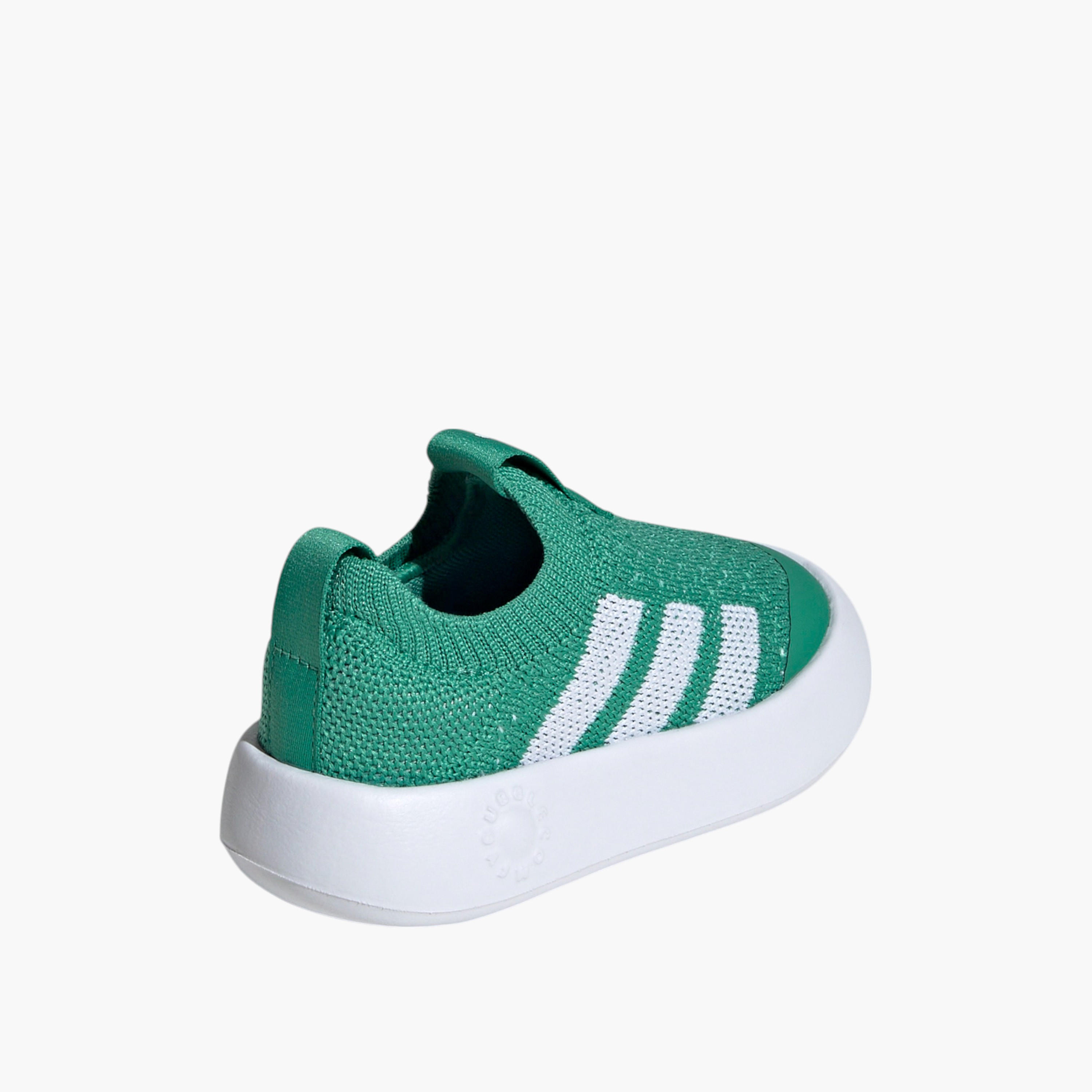 adidas Kids Bubblecomfy I Slip-On Running Shoes-baby-girls-shoes-closedshoes-image-7
