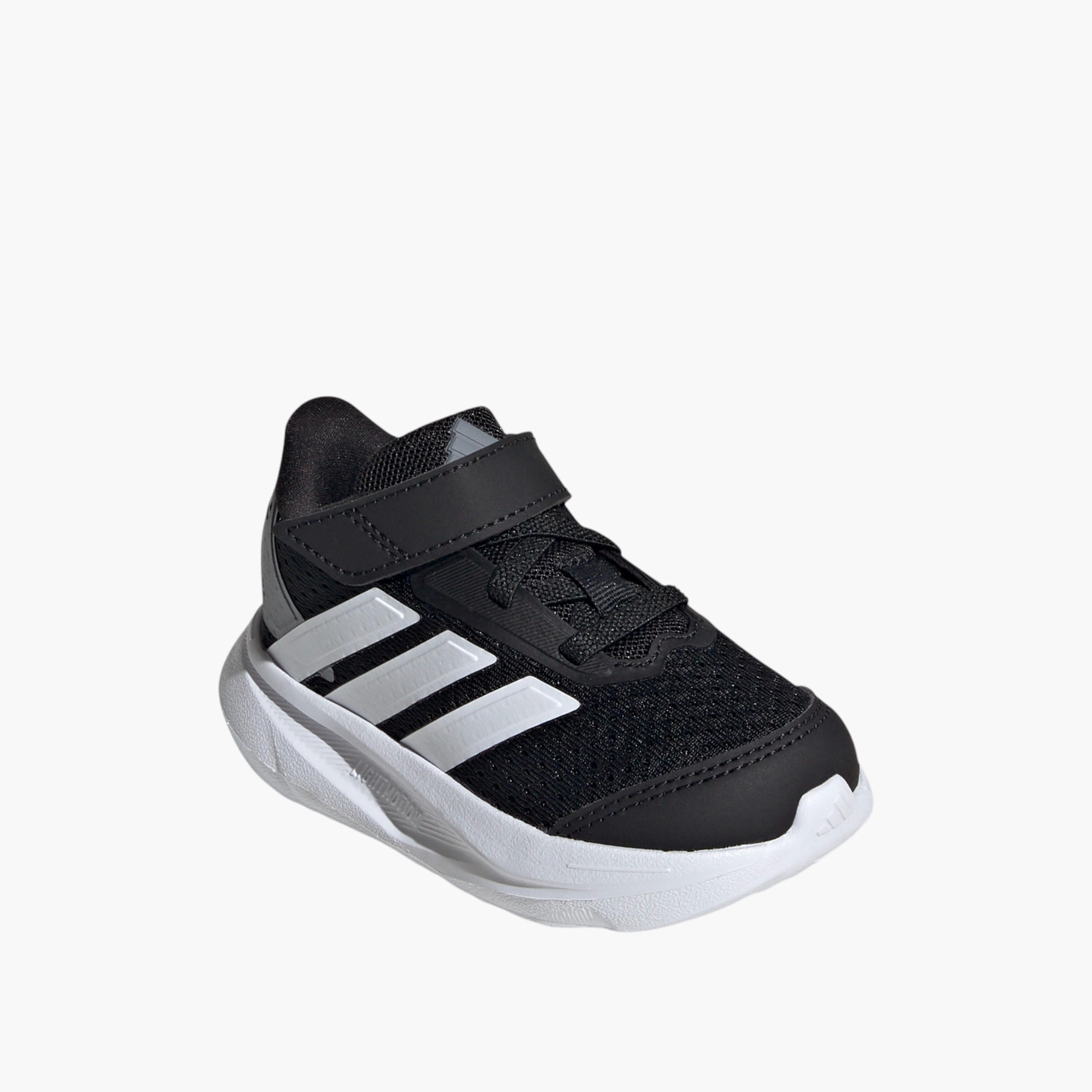 adidas Kids Duramo Sl2 El I Hook & Loop Cushioned Sole Running Shoes-boys-shoes-sneakers-image-1