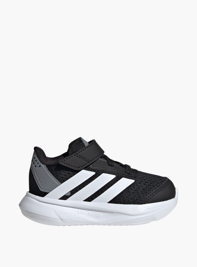 adidas Kids Duramo Sl2 El I Hook & Loop Cushioned Sole Running Shoes-boys-shoes-sneakers-image-2