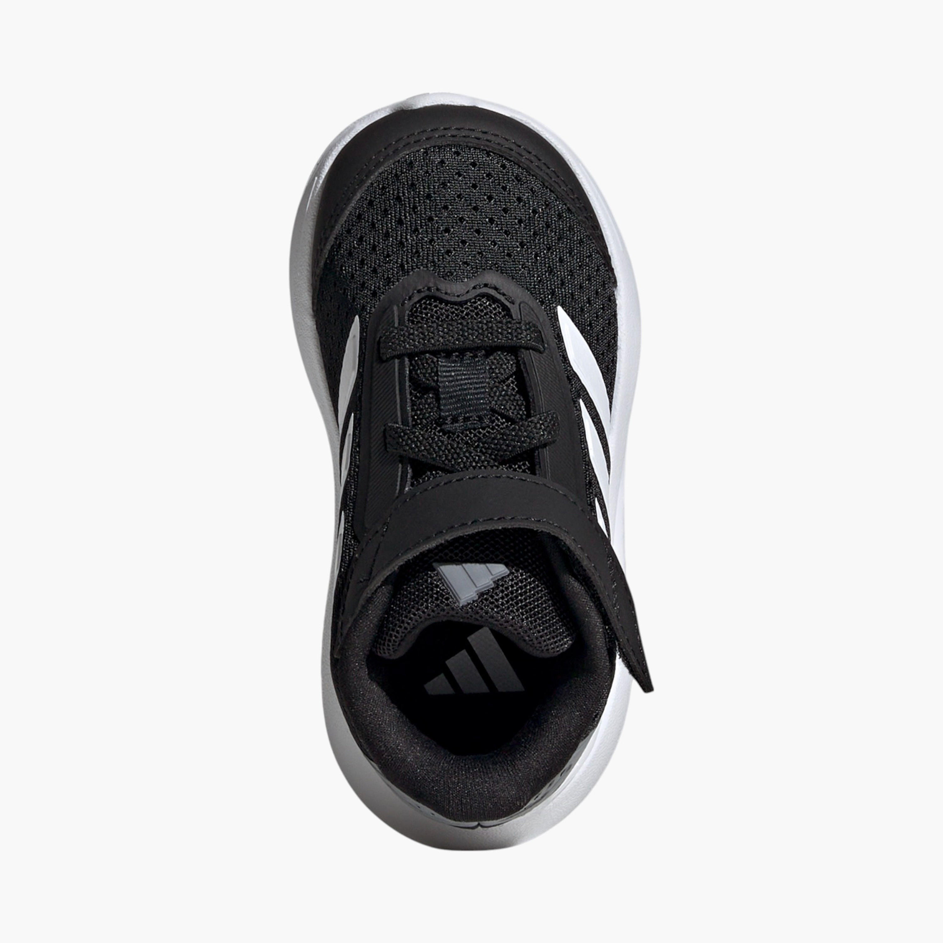 adidas Kids Duramo Sl2 El I Hook & Loop Cushioned Sole Running Shoes-boys-shoes-sneakers-image-3