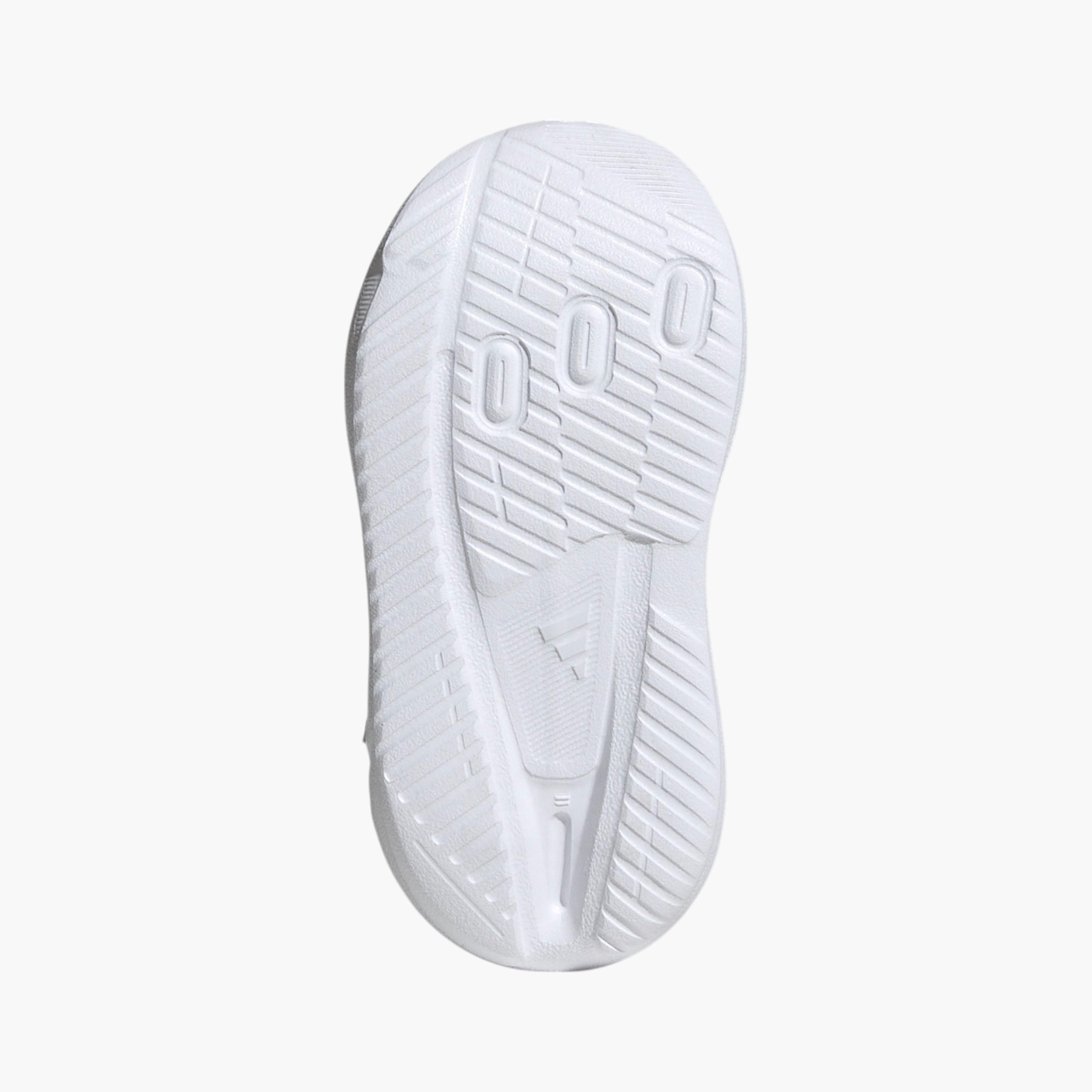 adidas Kids Duramo Sl2 El I Hook & Loop Cushioned Sole Running Shoes-boys-shoes-sneakers-image-4