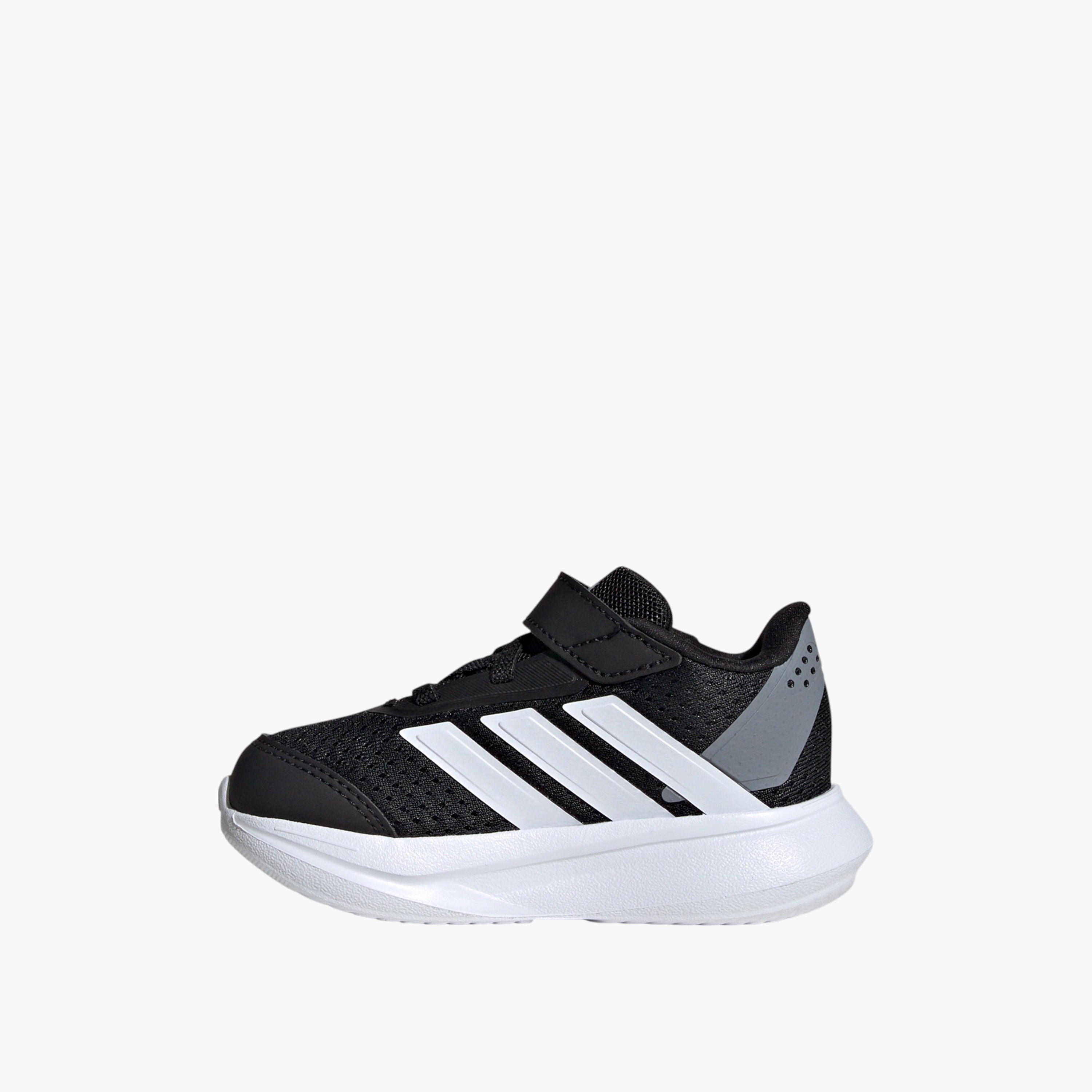 adidas Kids Duramo Sl2 El I Hook & Loop Cushioned Sole Running Shoes-boys-shoes-sneakers-image-5