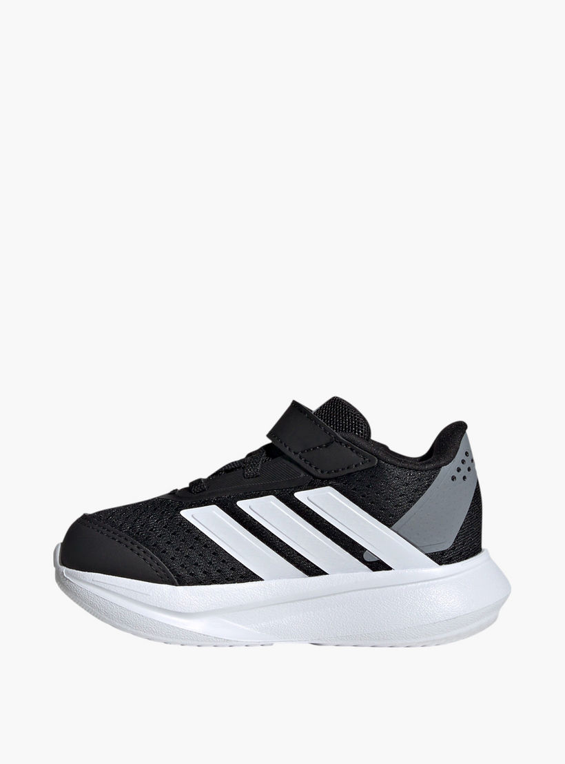 adidas Kids Duramo Sl2 El I Hook & Loop Cushioned Sole Running Shoes-boys-shoes-sneakers-image-5