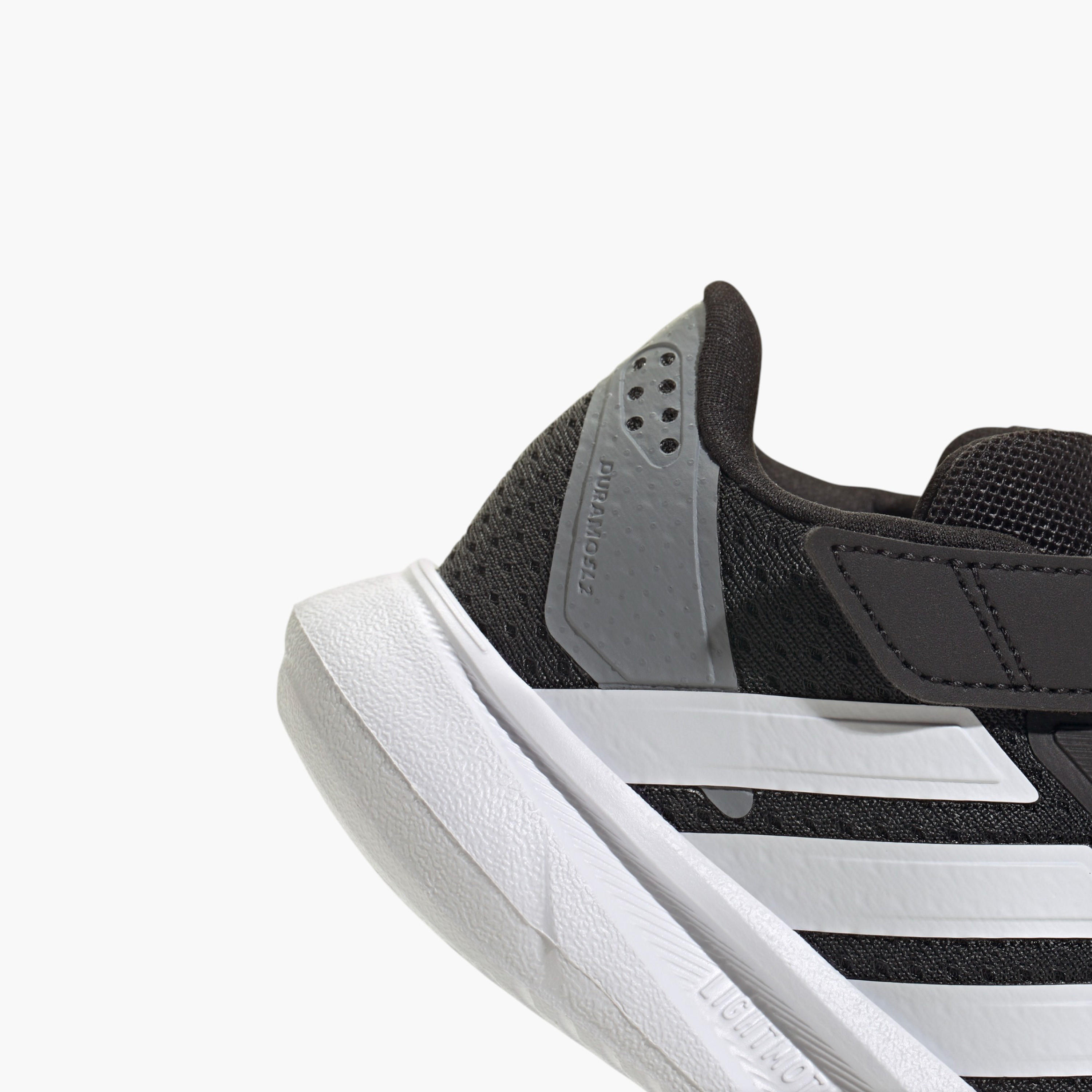 adidas Kids Duramo Sl2 El I Hook & Loop Cushioned Sole Running Shoes-boys-shoes-sneakers-image-8