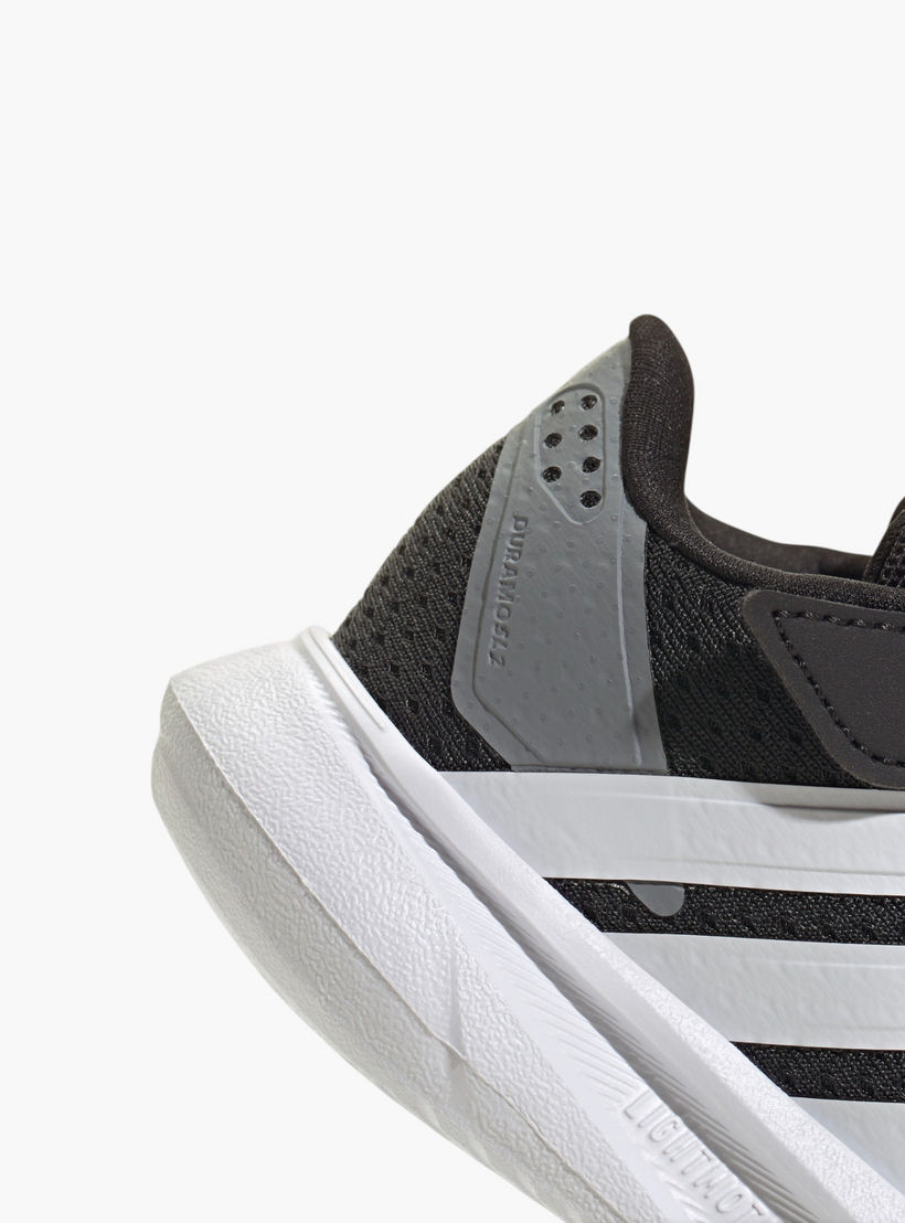 adidas Kids Duramo Sl2 El I Hook & Loop Cushioned Sole Running Shoes-boys-shoes-sneakers-image-8