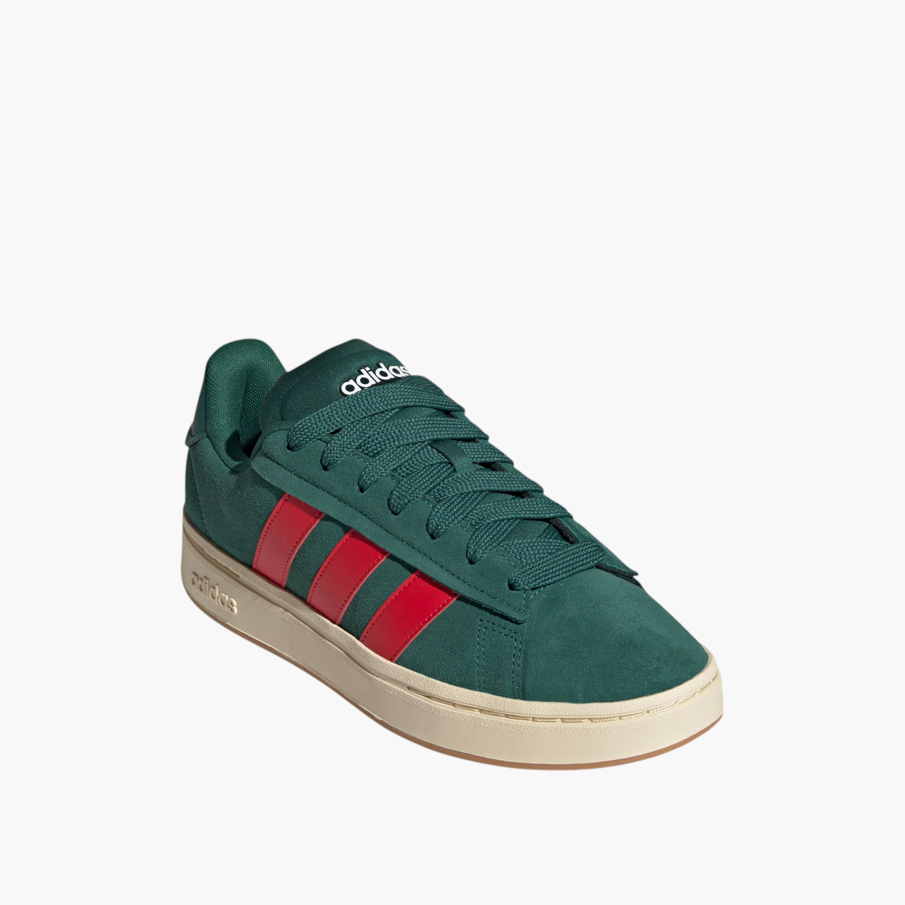 Adidas Men's GRAND COURT ALPHA Lace-Up Sneakers - JI1713-men-shoes-sneakers-image-1