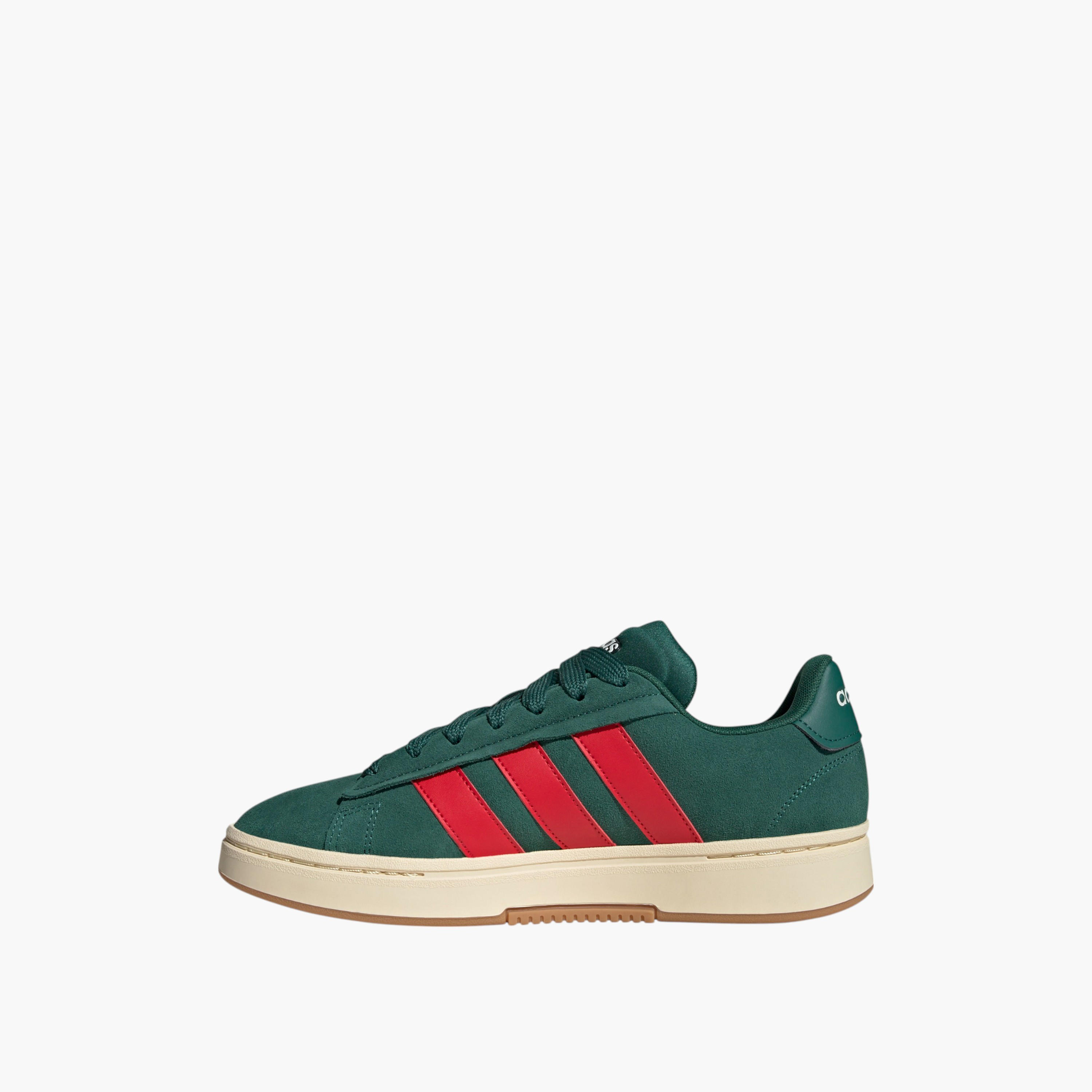 Adidas Men's GRAND COURT ALPHA Lace-Up Sneakers - JI1713-men-shoes-sneakers-image-5