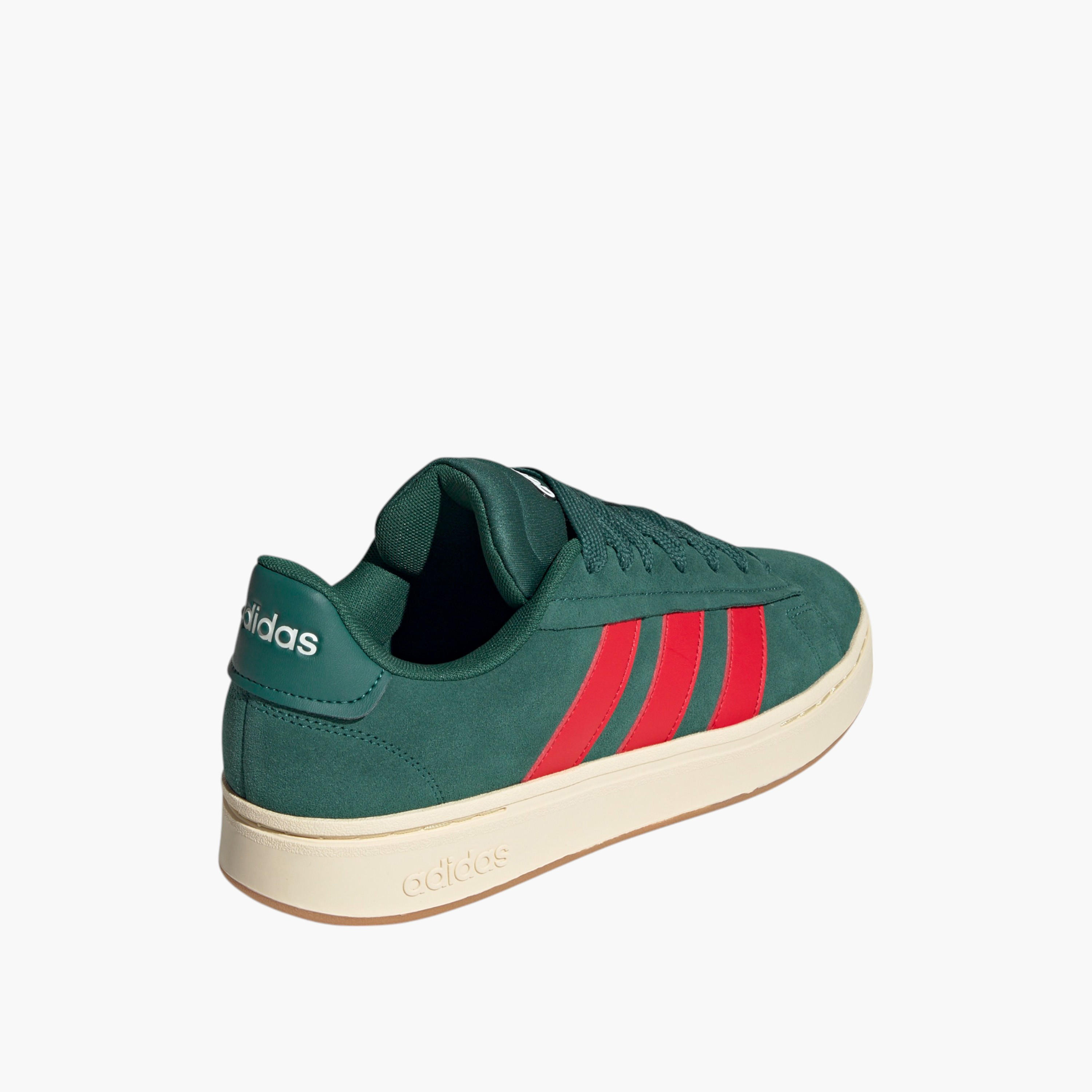Adidas Men's GRAND COURT ALPHA Lace-Up Sneakers - JI1713-men-shoes-sneakers-image-6