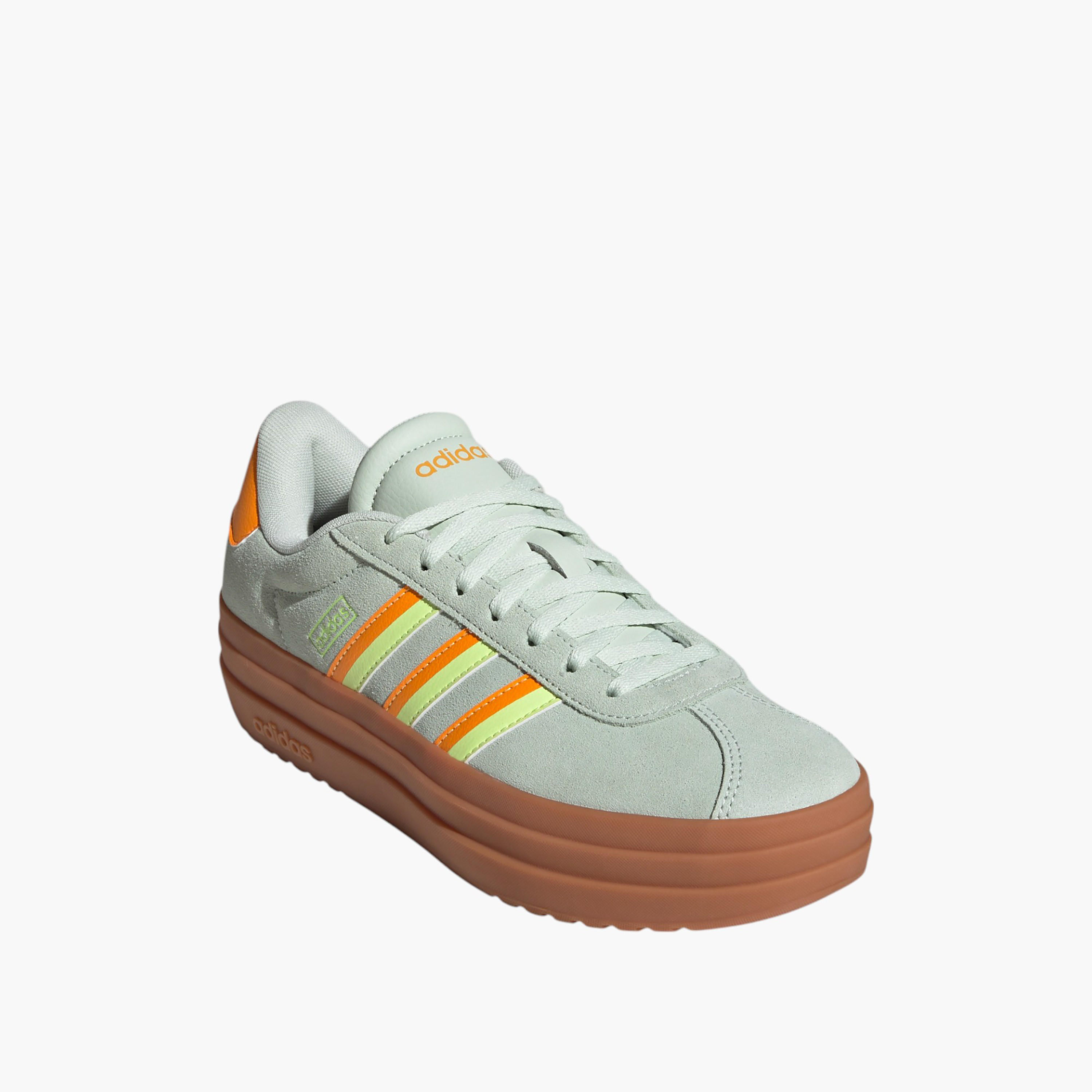 Adidas Women's VL COURT BOLD Lace-Up Sneakers - JI1787-women-shoes-sneakers-image-1