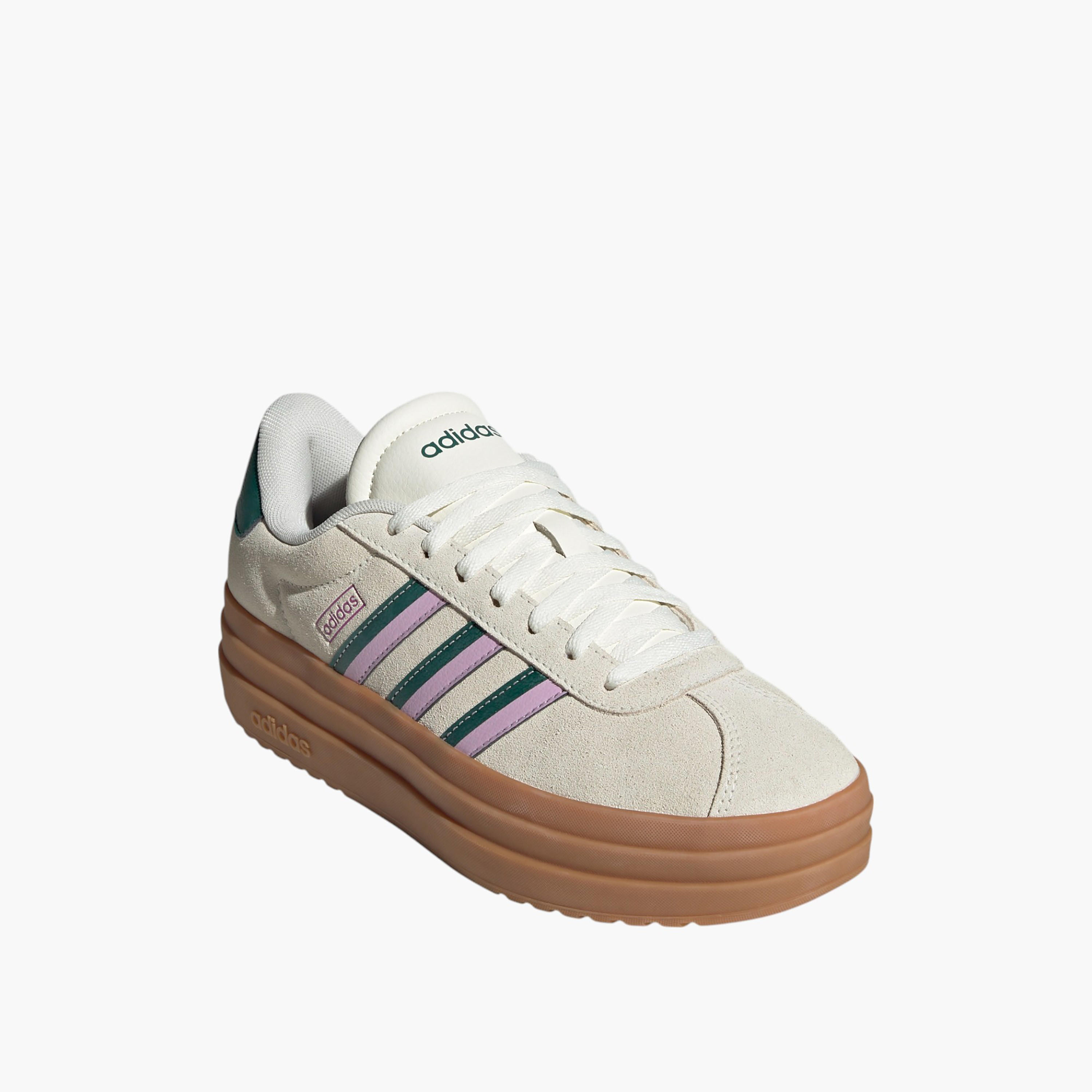Adidas Women's VL COURT BOLD Lace-Up Sneakers - JI1788-women-shoes-sneakers-image-1