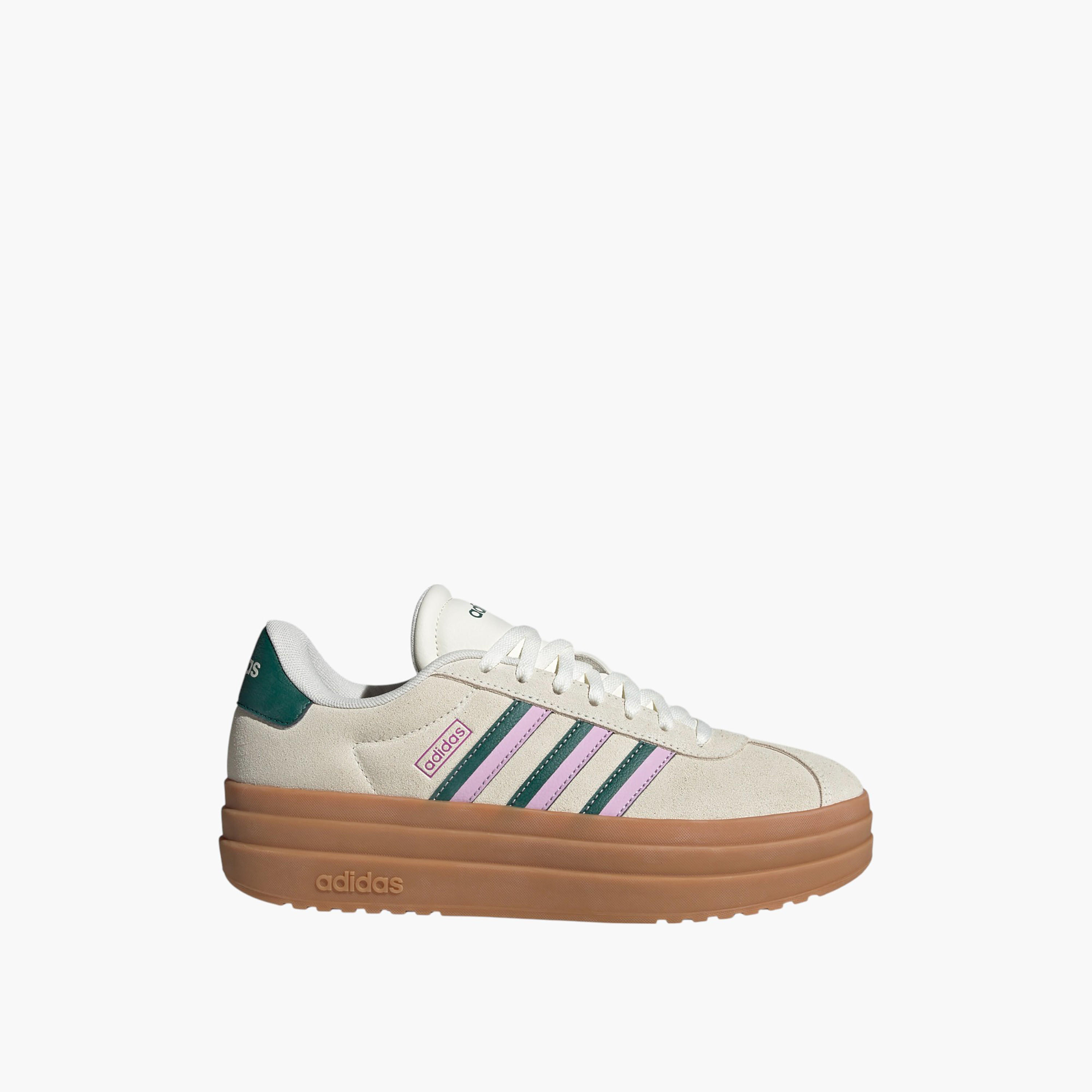Adidas Women's VL COURT BOLD Lace-Up Sneakers - JI1788-women-shoes-sneakers-image-2