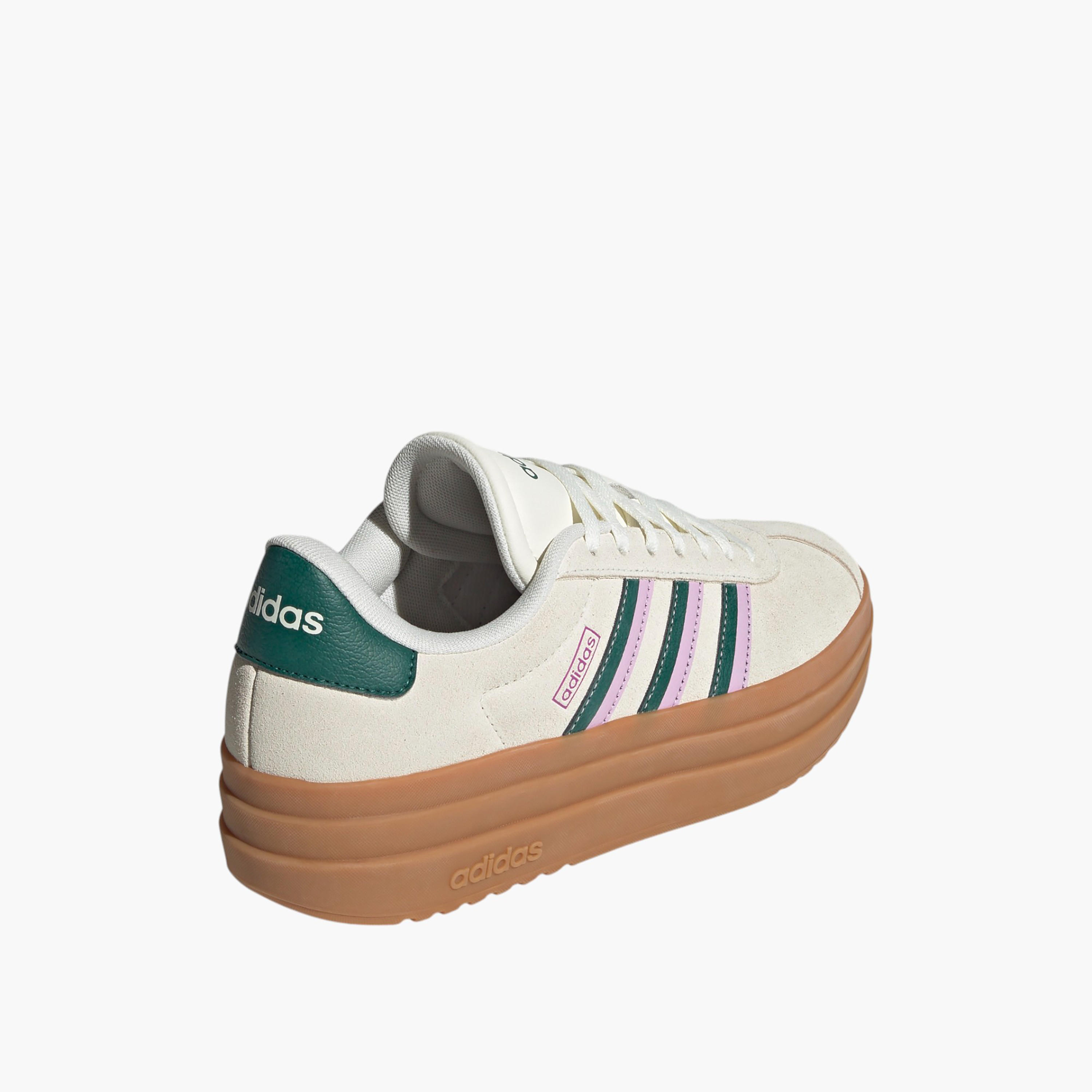 Adidas Women's VL COURT BOLD Lace-Up Sneakers - JI1788-women-shoes-sneakers-image-7