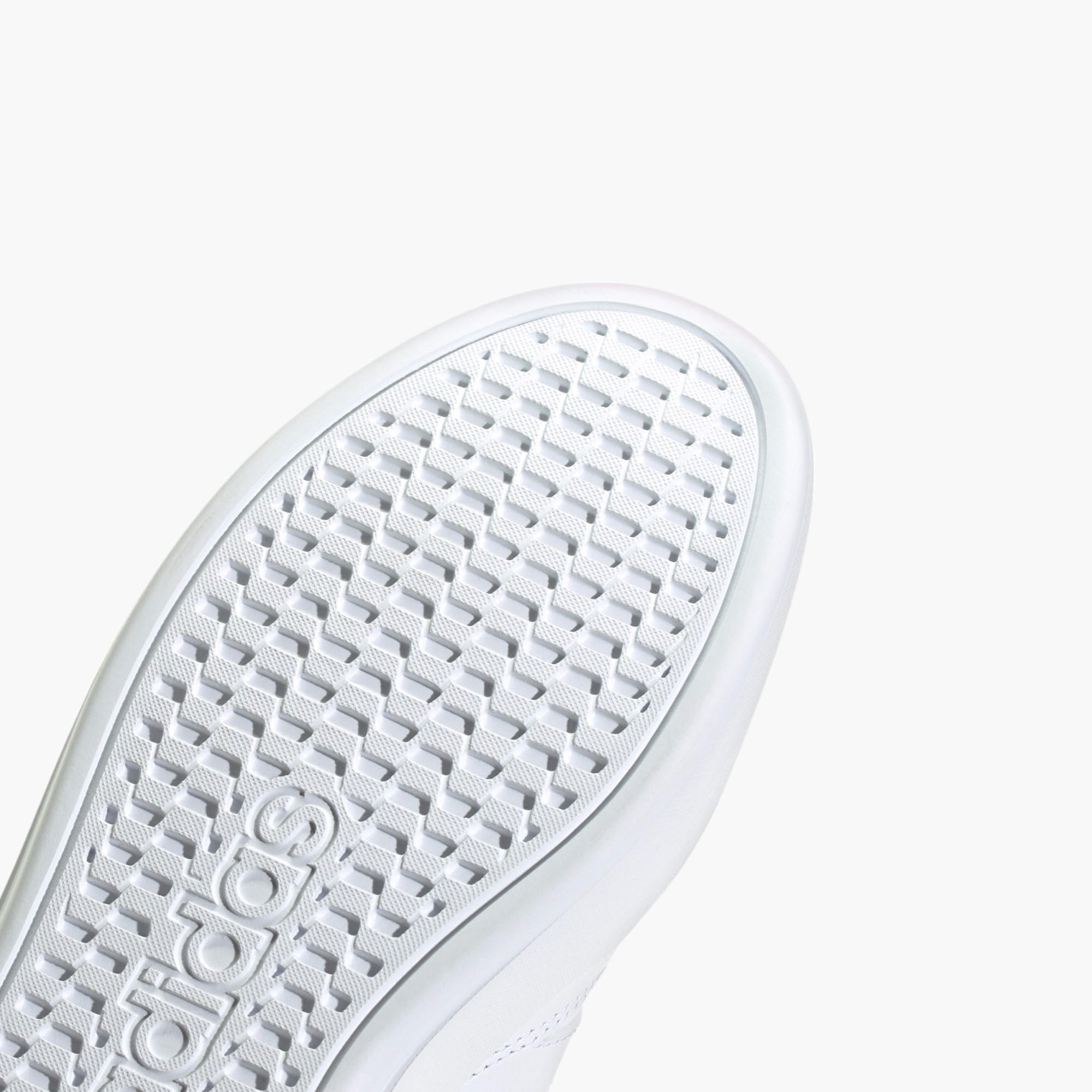 حذاء سنيكرز لايت كورت سادة برباط للرجال من أديداس - JI2166-men-shoes-sneakers-image-8