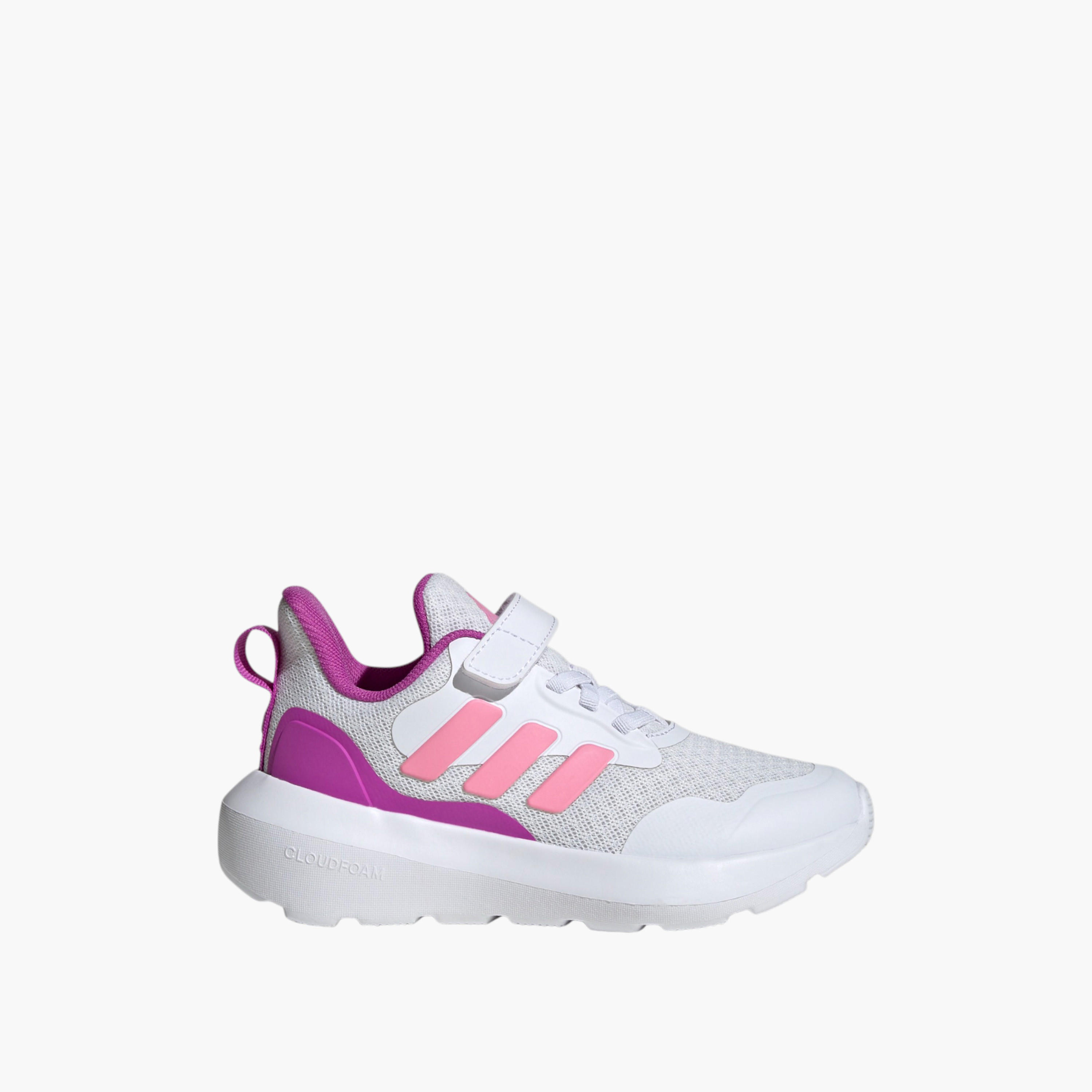 adidas Girls Fortarun 3.0 El C Hook & Loop Running Shoes-girls-shoes-sports-image-2