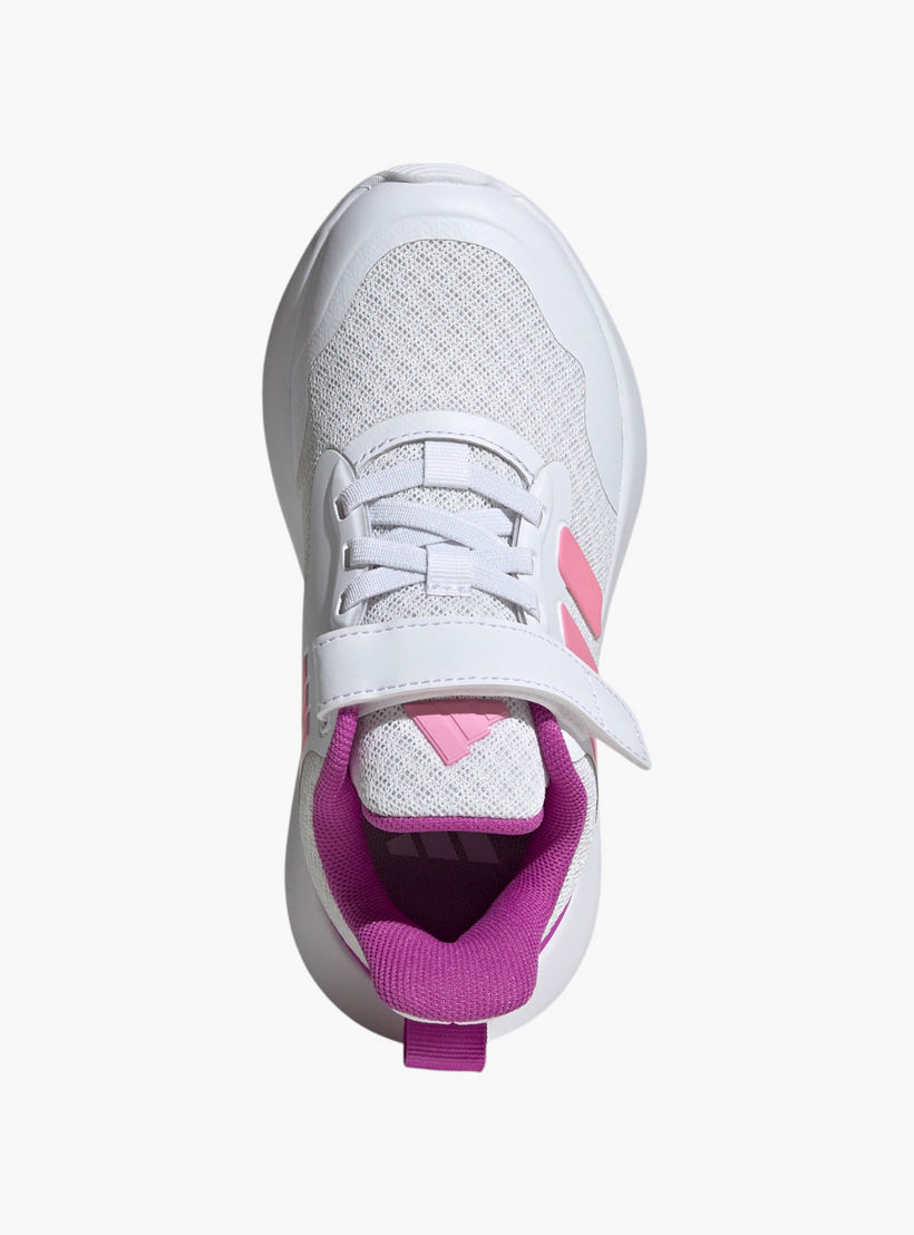 adidas Girls Fortarun 3.0 El C Hook & Loop Running Shoes-girls-shoes-sports-image-3