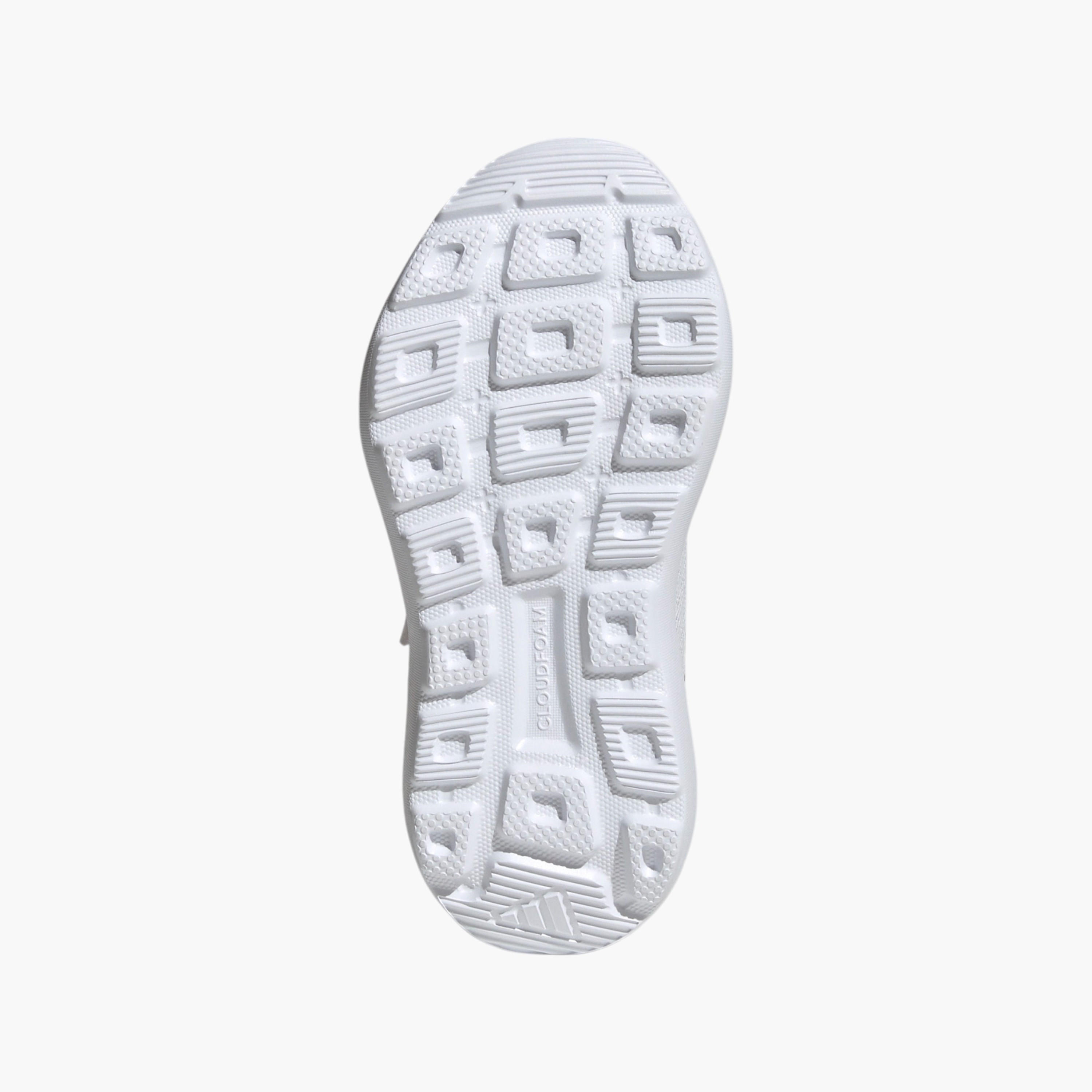 adidas Girls Fortarun 3.0 El C Hook & Loop Running Shoes-girls-shoes-sports-image-4